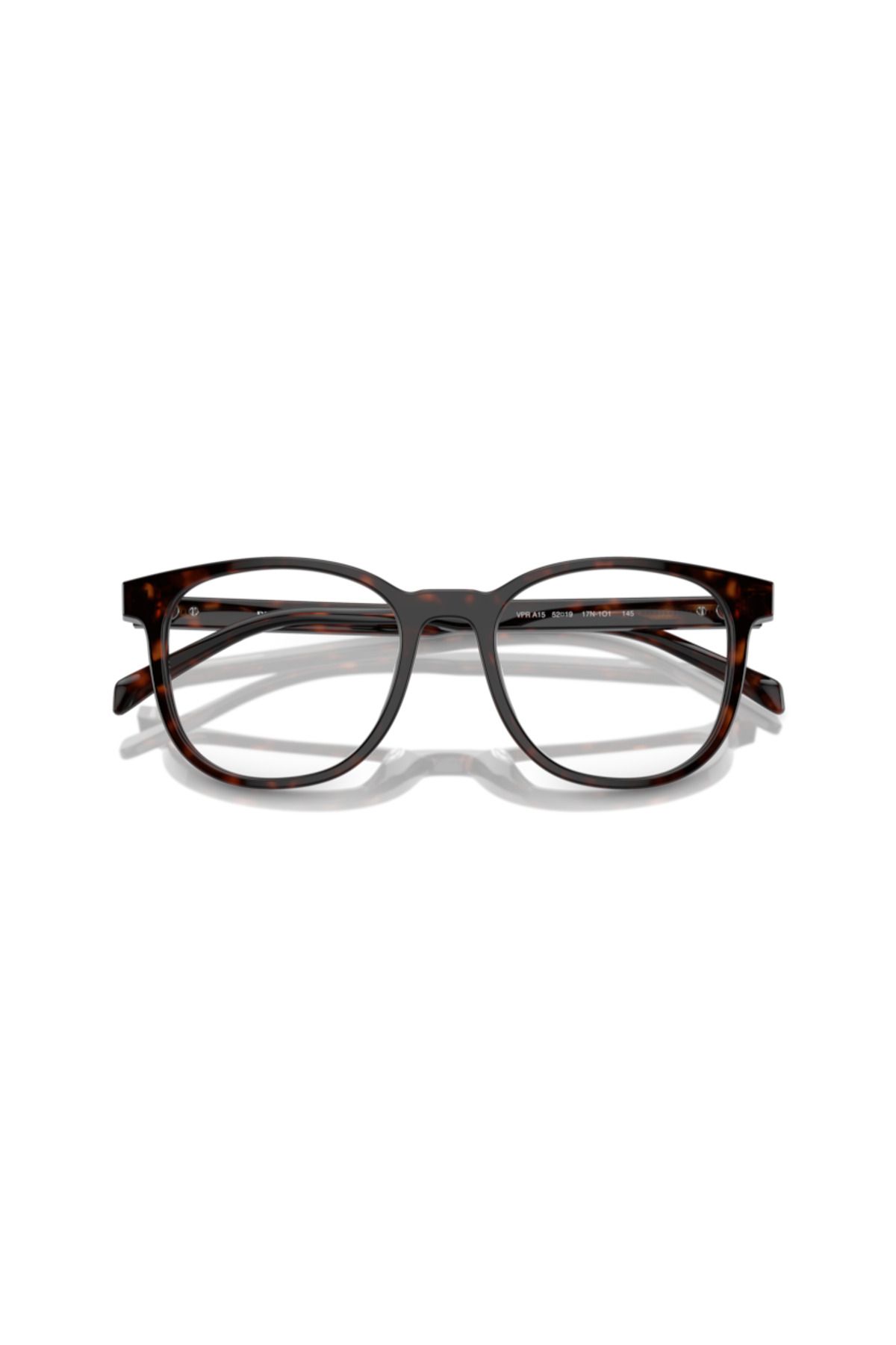 Prada-0PR A15V 17N1O150 Man Acetate Radica tortoise Phantos full frame for Adult 5