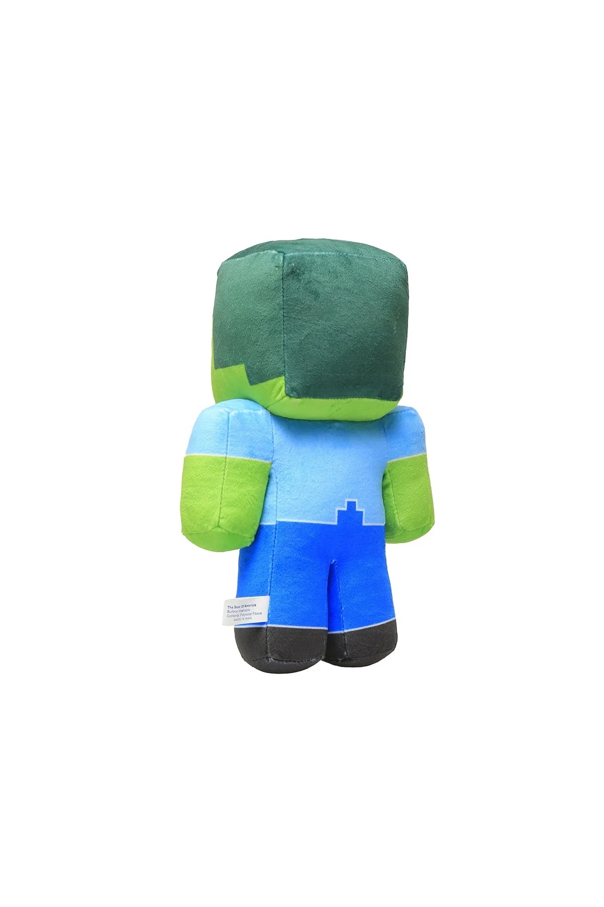 farist Minecraft zombi Karakter Figür Peluş Oyuncak 25 cm