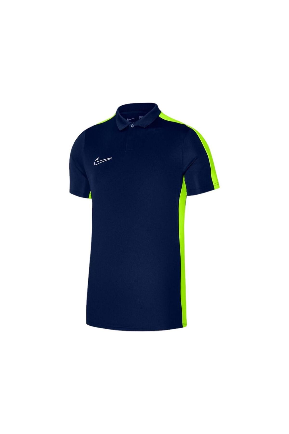 Dr1346 M Nk Df Acd23 Polo Ss نیروی دریایی آبی-نئون سبز Nike