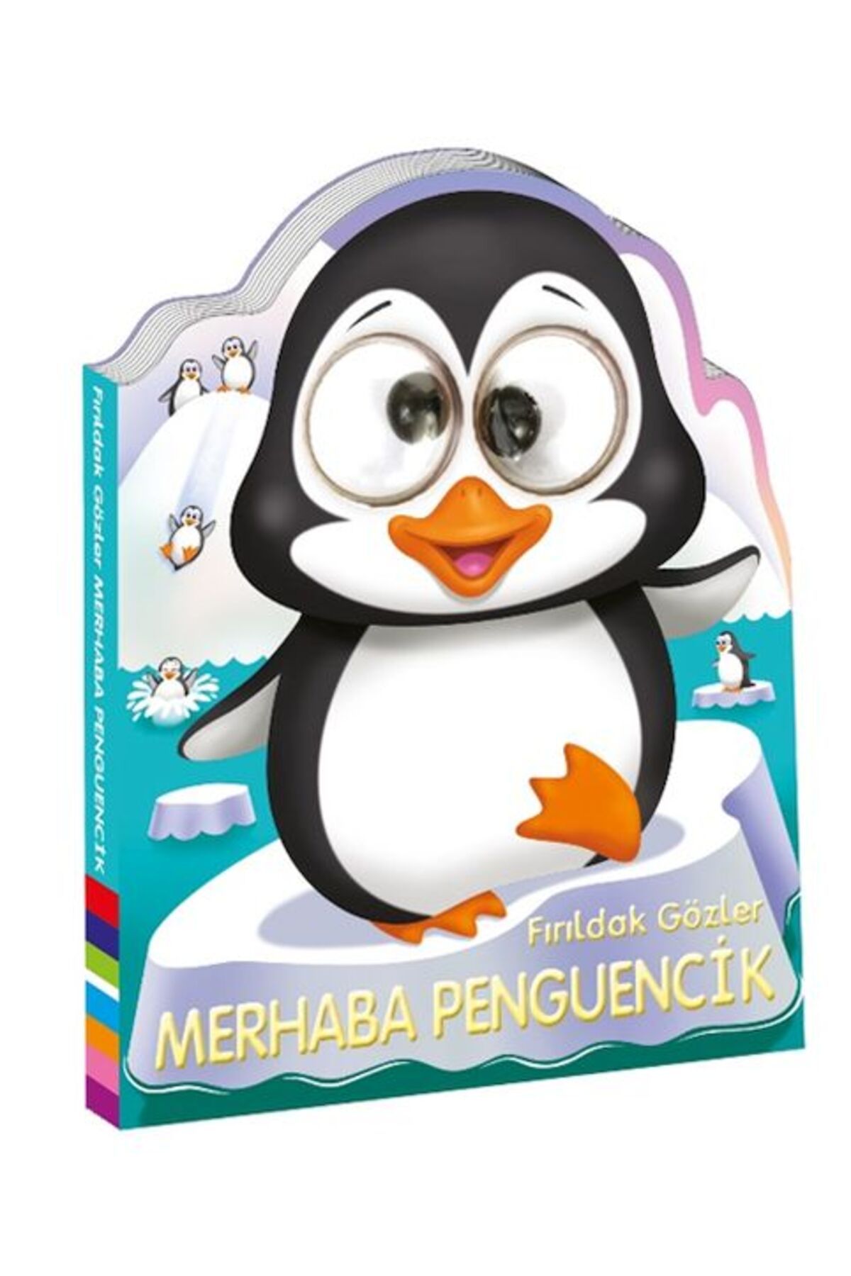 Türk Dil Kurumu Yayınları Fırıldak Gözler Merhaba Penguencik