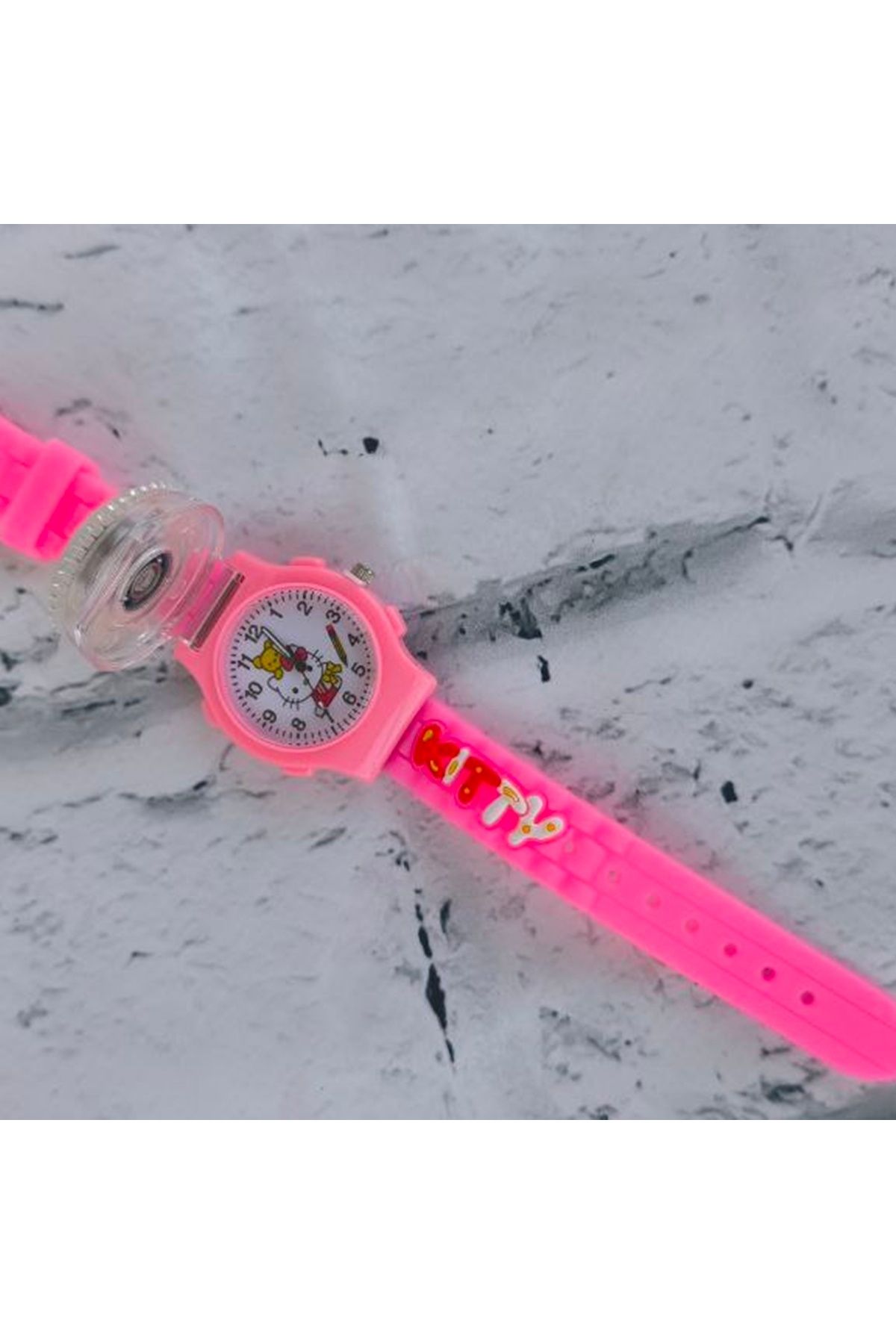 senacacollection-Children's Watch with Illuminated Rotating Head 1 Pc 2