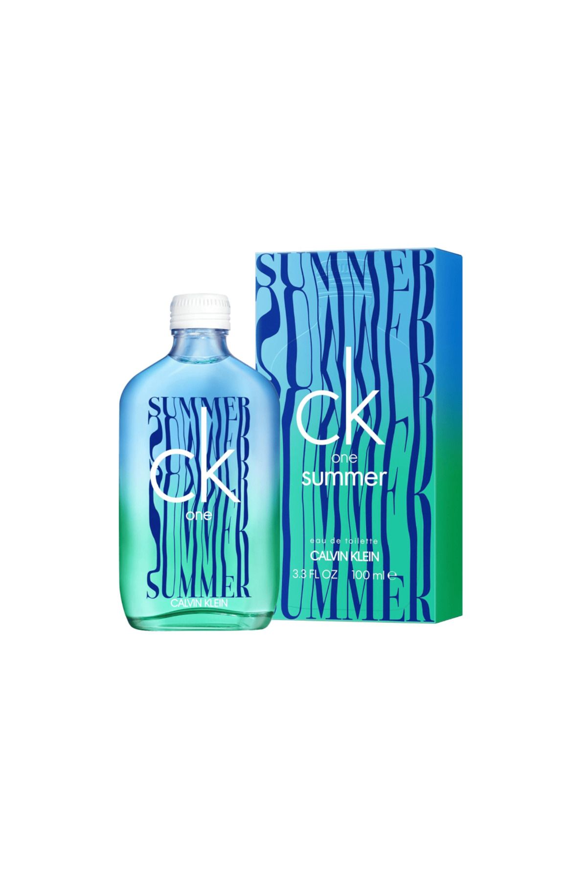 Calvin Klein-Ck One Summer Perfume By Calvin Klein EDT 100 ml 2