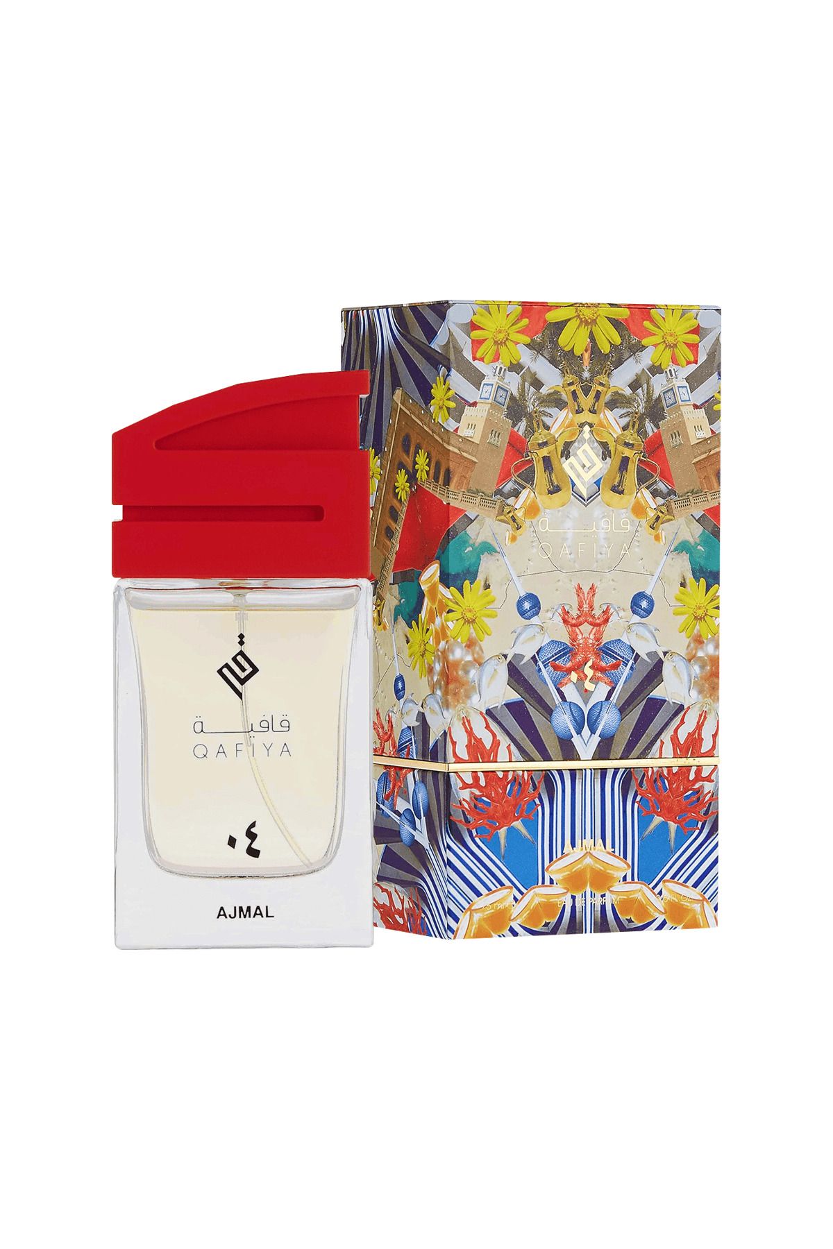 Ajmal-Qafiya 4 Perfume By Ajmal EDP 75 ml 3