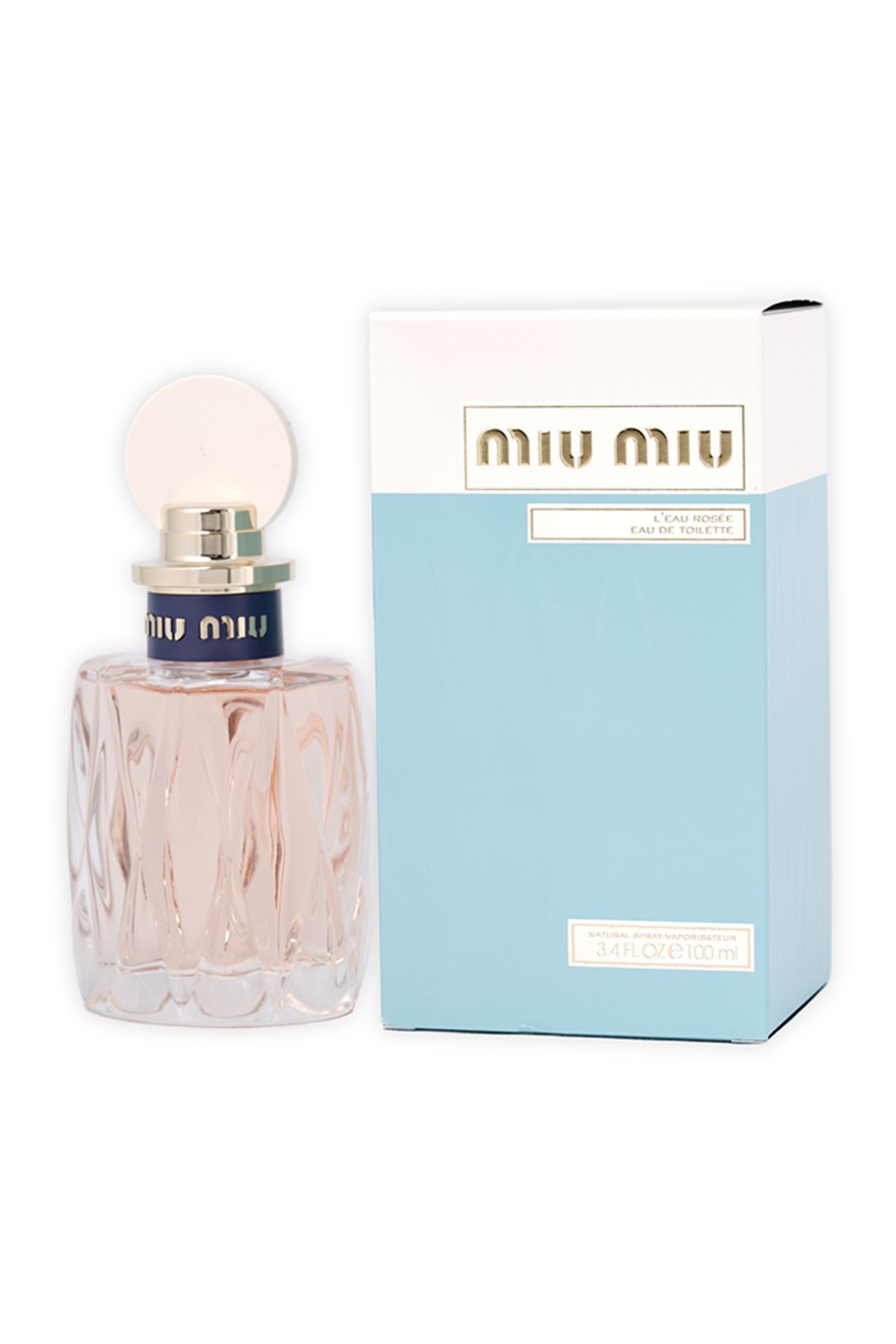 Miu Miu-L'Eau Rosee Perfume By Miu Miu EDT 100 ml 2
