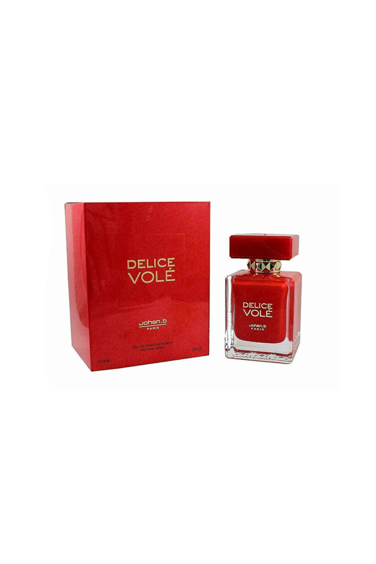 Johan.B Paris-Delice Vole Perfume by Johan B. EDP 85 ml 2