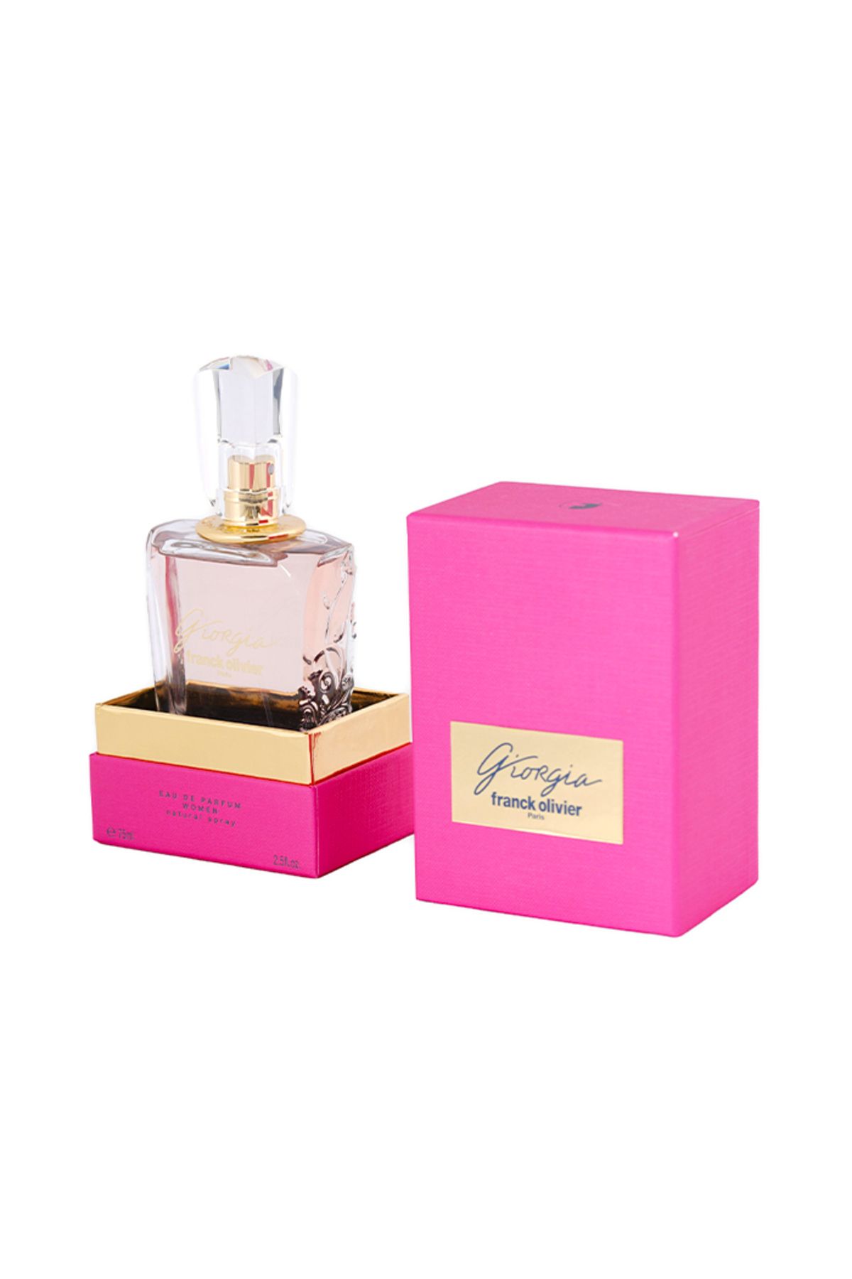 Franck Olivier-عطر جورجيا من فرانك اوليفييه او دي بارفان 75 مل 2