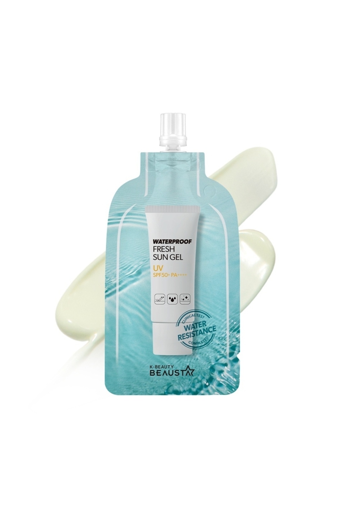 Waterprof Fresh Sun Gel / Suya Dayanıklı Güneş Kremi