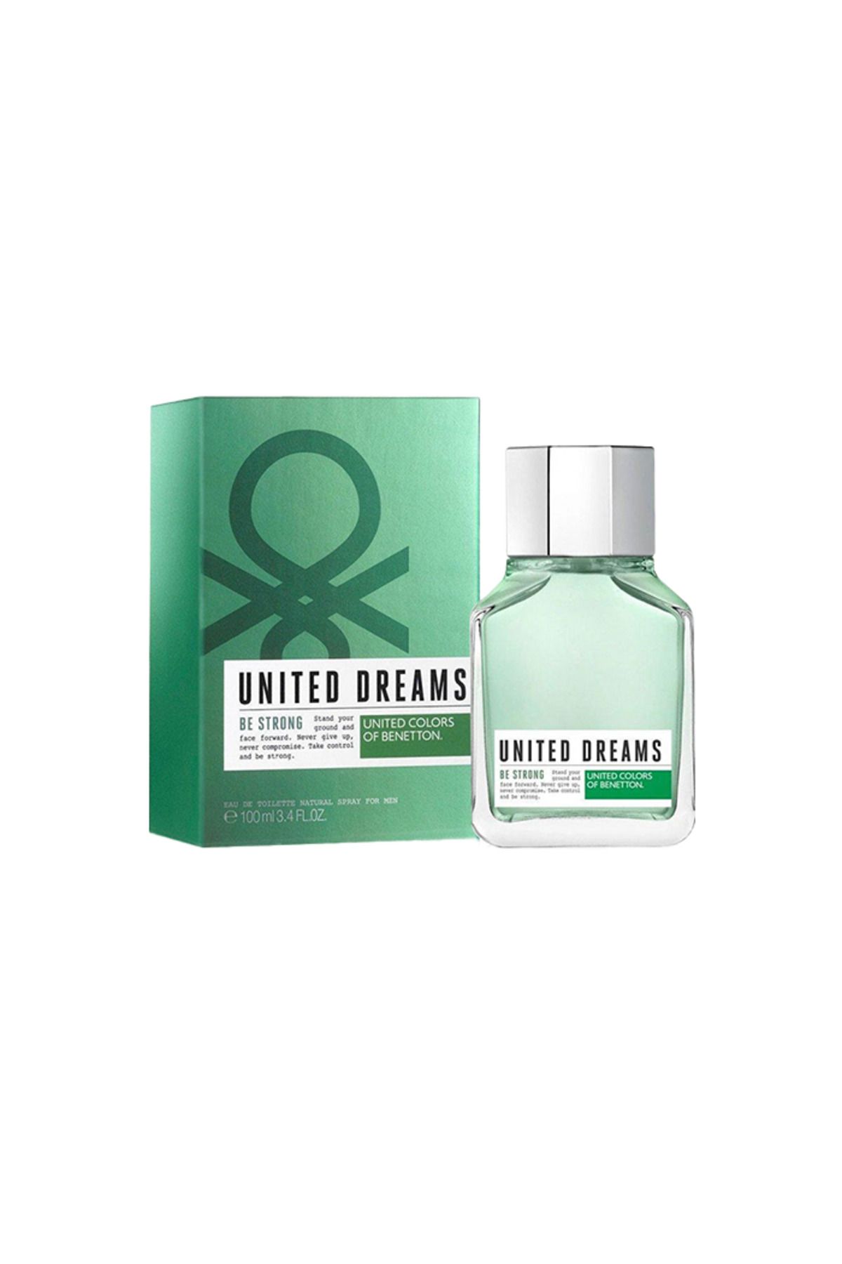 Benetton-عطر يونايتد دريمز بي سترونج من بينيتون أو دي تواليت 100 مل 2