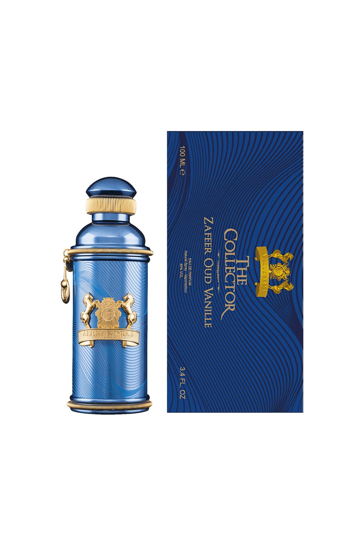 Alexandre J-Zafeer Oud Vanille Perfume By Alexandre.J EDP 100 ml 4