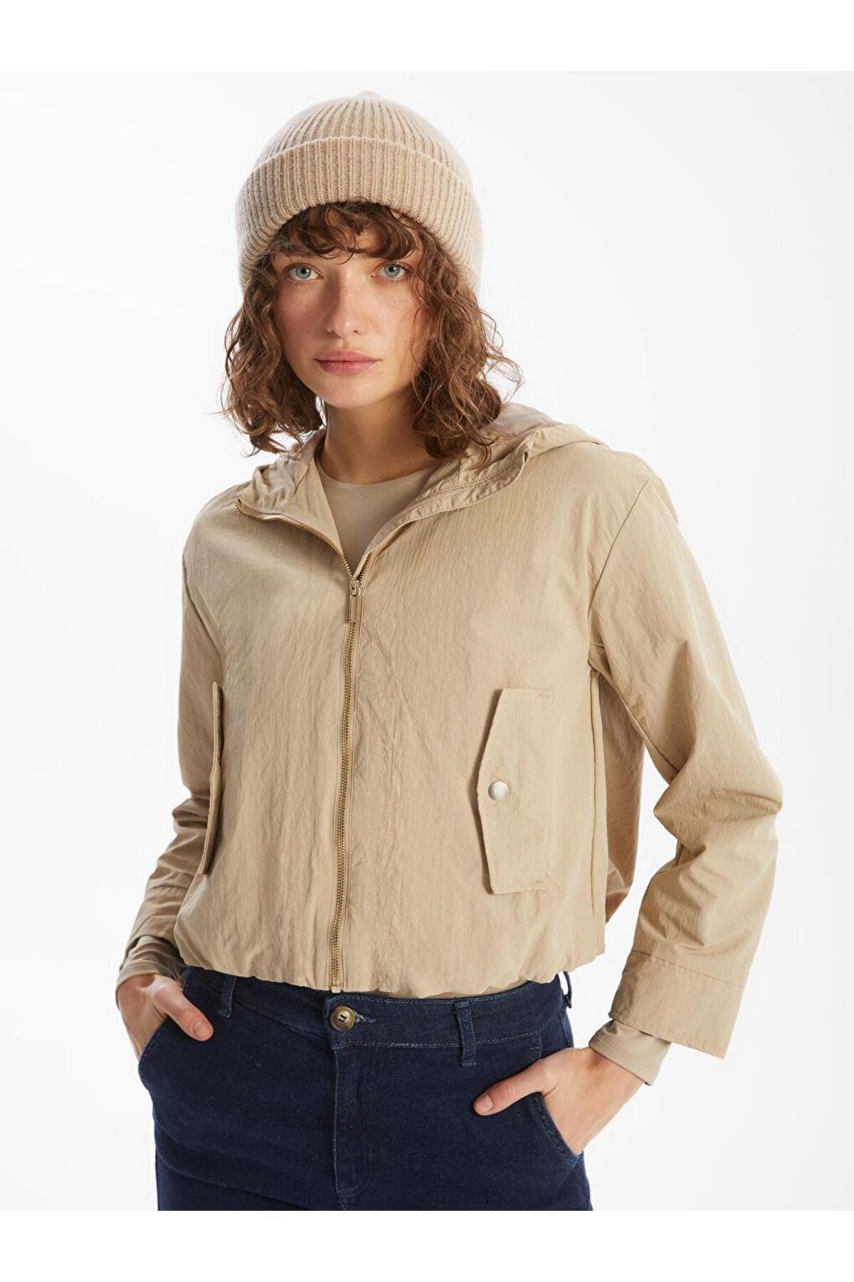 LC Waikiki LCW ACCESSORIES Basic Kadın Triko Bere