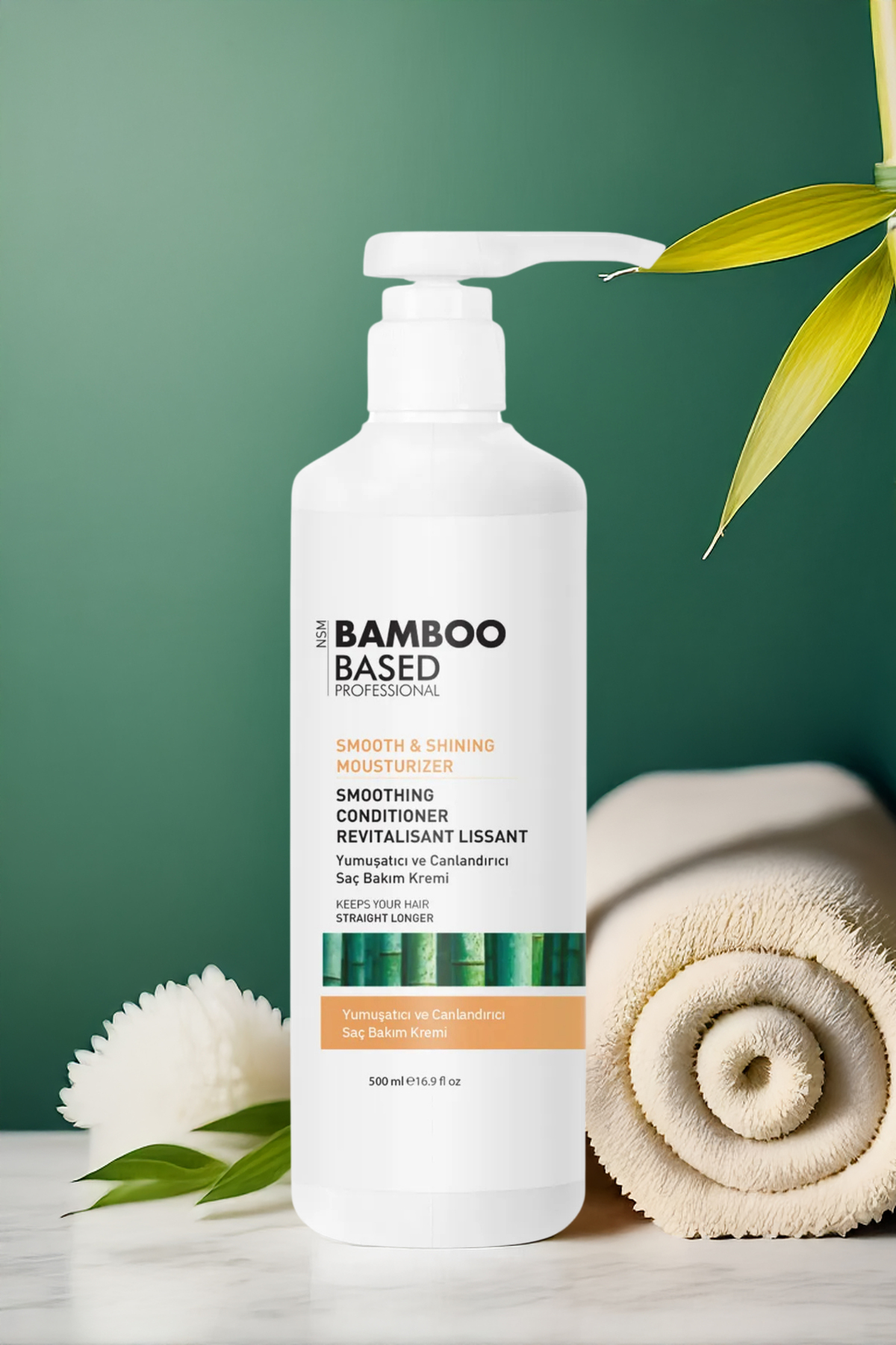SMOOTH & SHINING MOUSTURIZER CANLANDIRICI YUMUŞATICI NEM BAKIM LREMİ 500ML — 070504 — تصویر 3 از 3