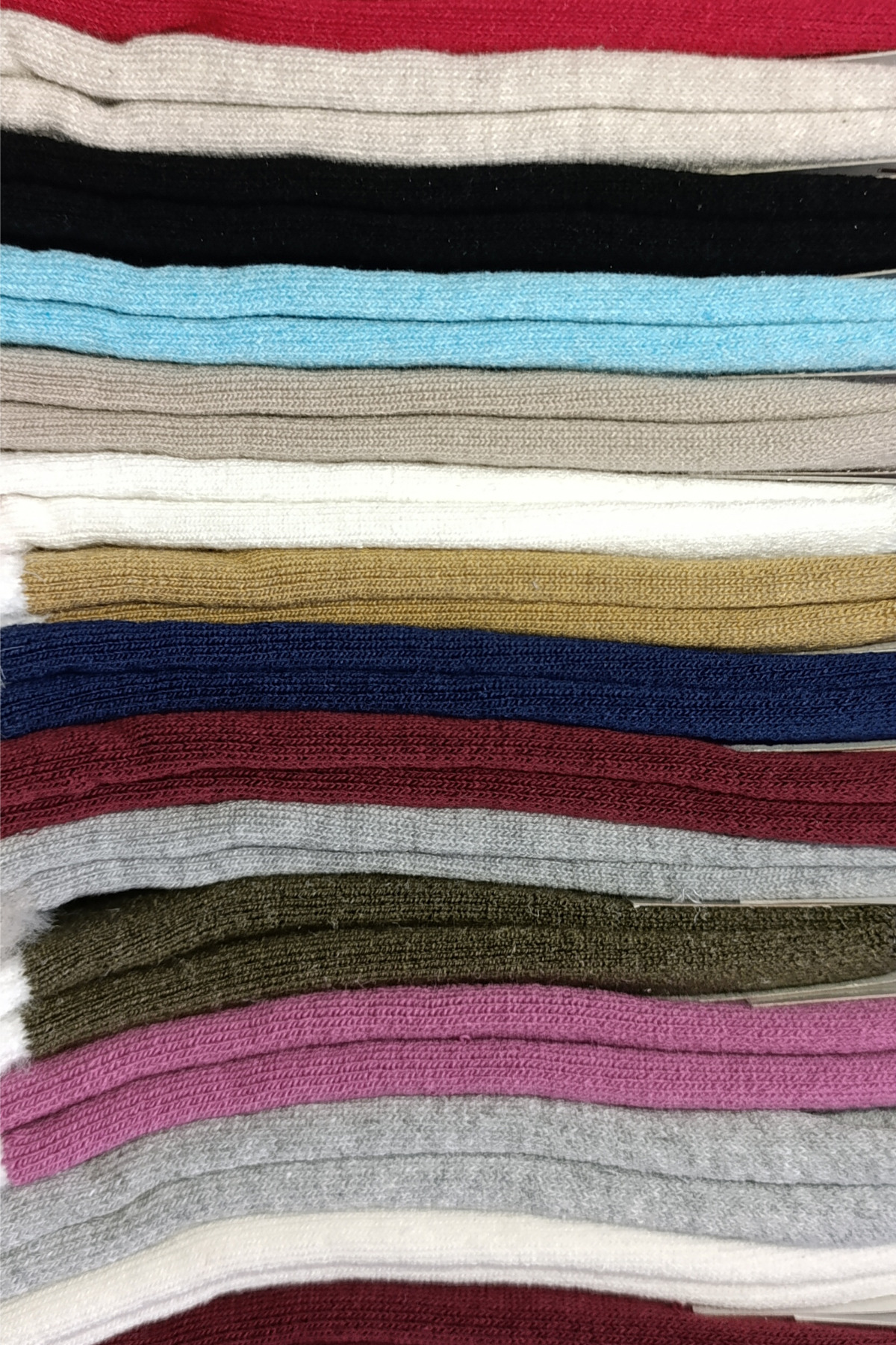 Kışlık Havlu Patik Çorabı (3 Çift) Kadın Termal Özellikli Kalın Çorap — görsel 8 · LİMONSOCKS10211