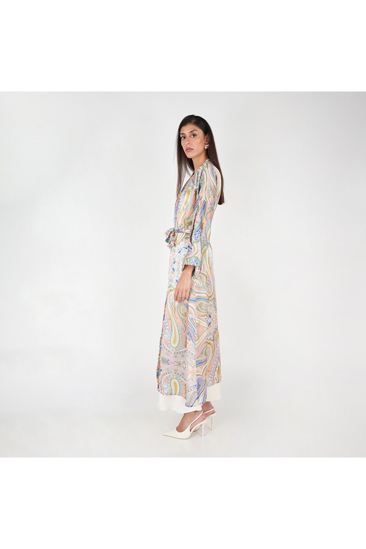 silkworm-Pure Silk Kimono 2 - 100% 2