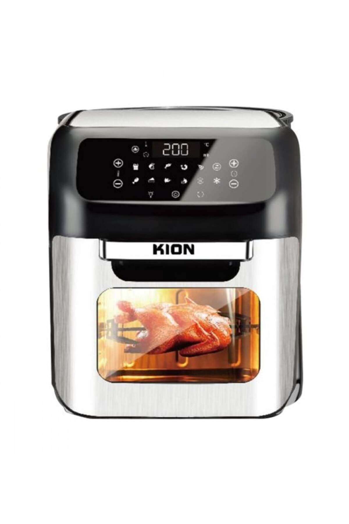 Kion-Air Fryer|| 1800 W | SILVER-BLACK | KHD/6258 1