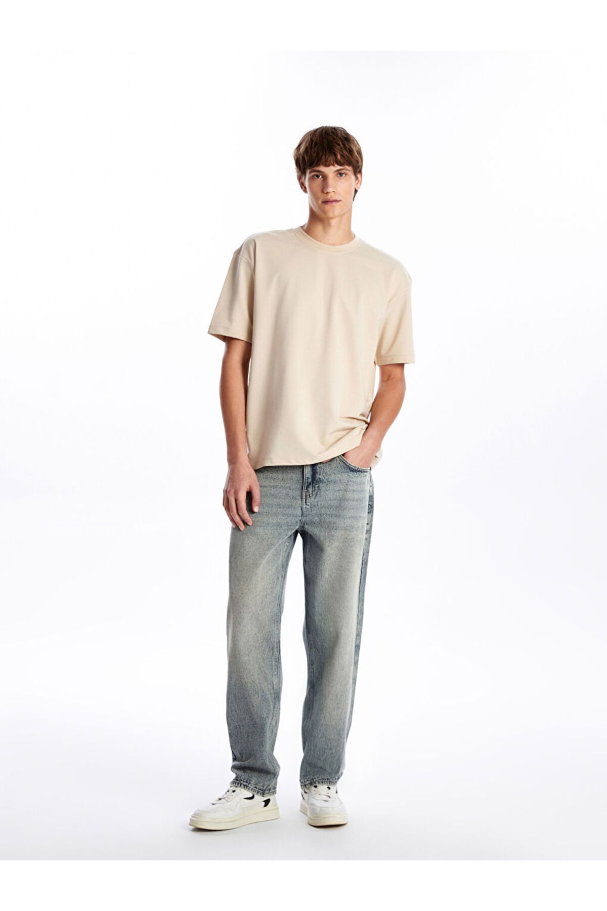 LC Waikiki Baggy Fit Erkek Jean Pantolon