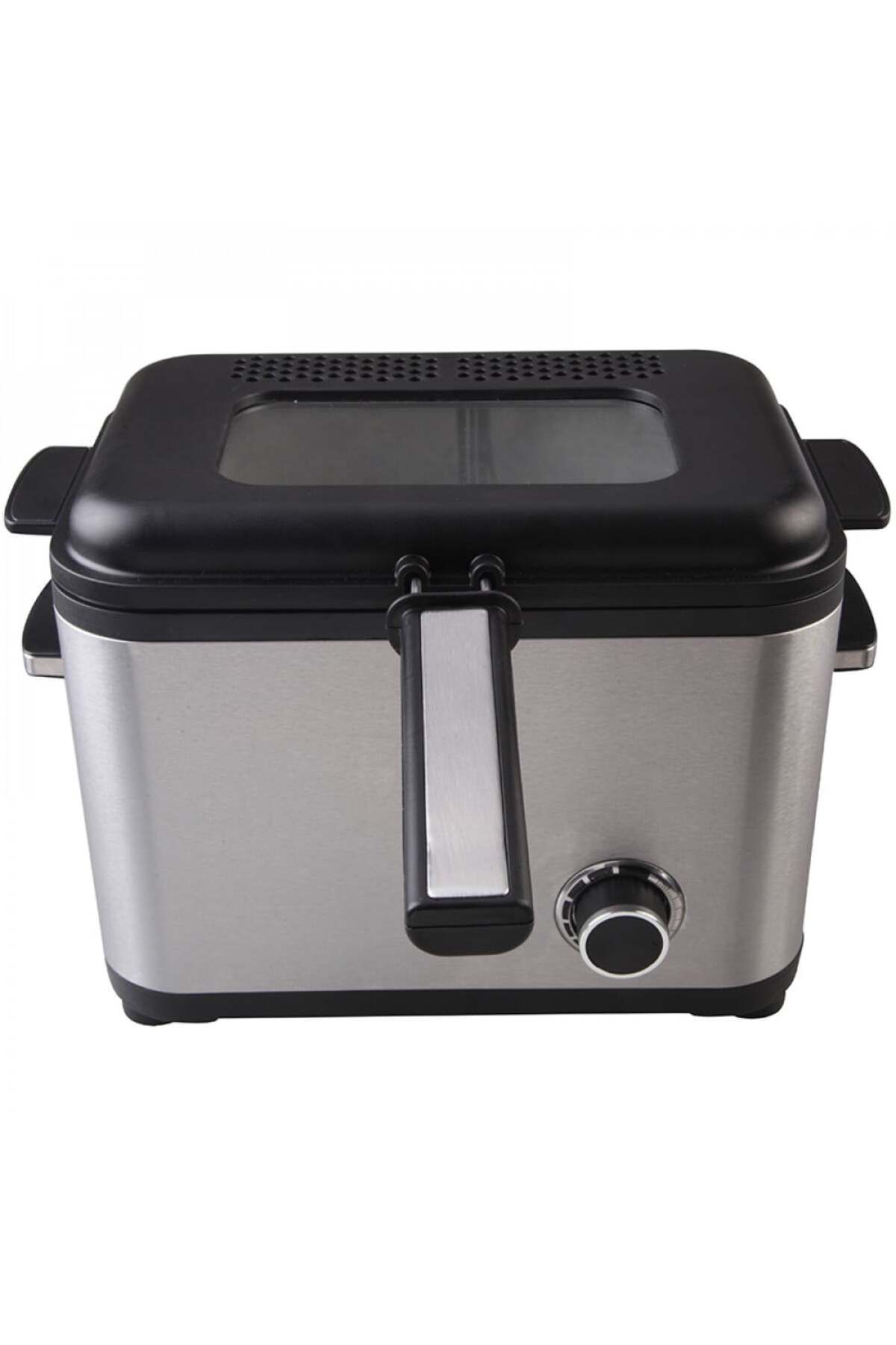 Kion-Deep Fryer| 1.5 L || BLACK-SILVER | KHD/9016 1