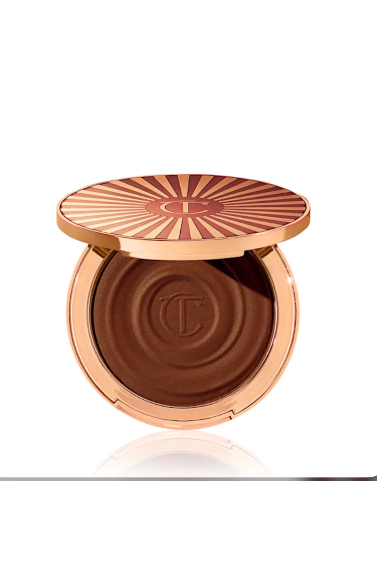 charlotte tilbury BEAUTIFUL SKIN SUN-KISSED GLOW BRONZER 4 DEEP 21g