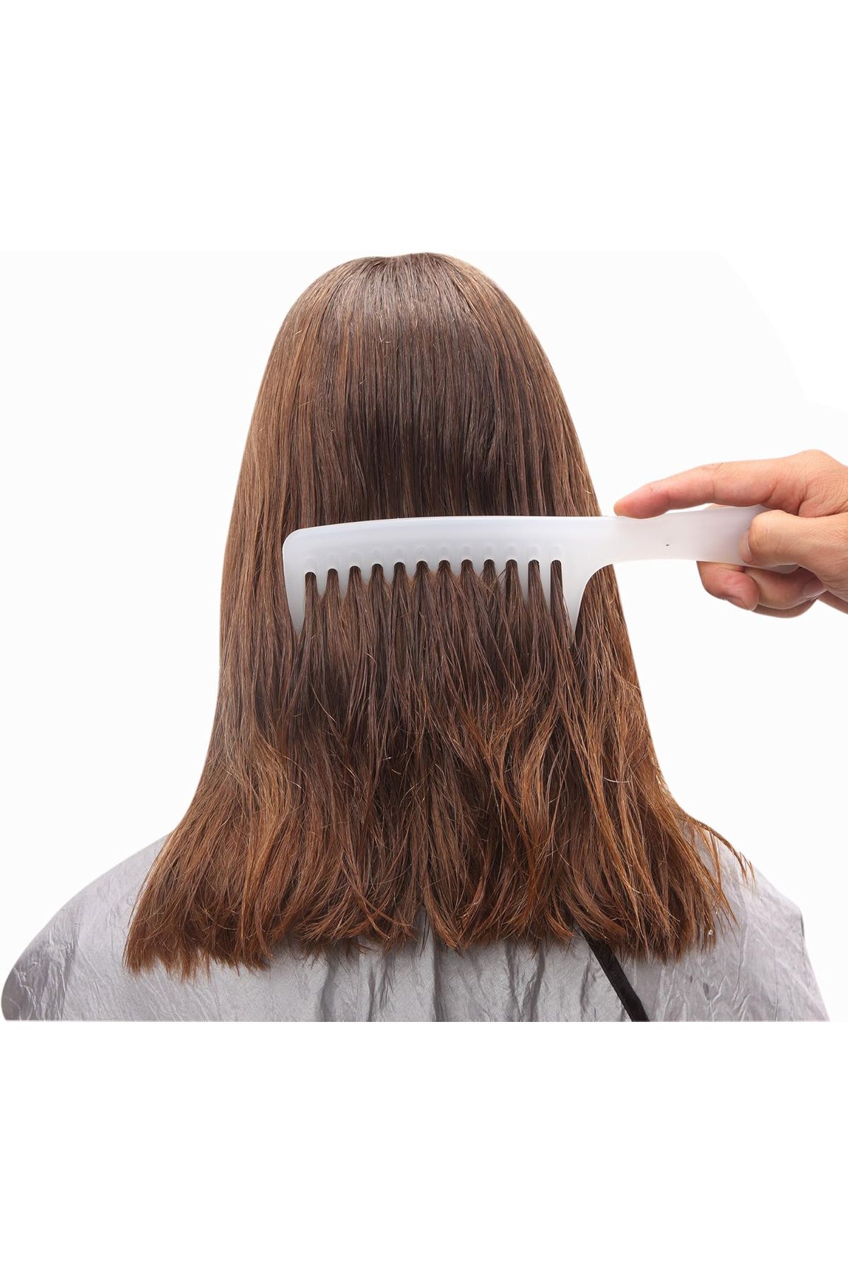 Transformacion-Hair Detangling Comb with Wide Teeth Massage Effect 721394 3