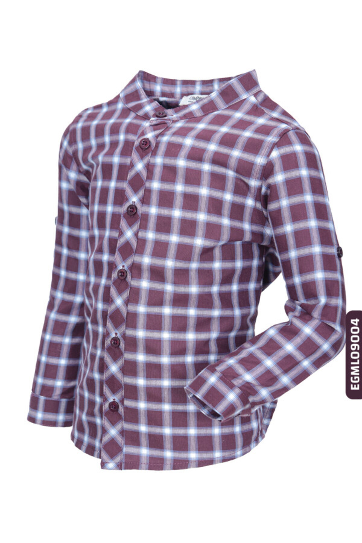 XO Kids Erkek Gömlek 6-24 Ay 0009064 Egml09004 fotoğrafı 3 (önizleme)