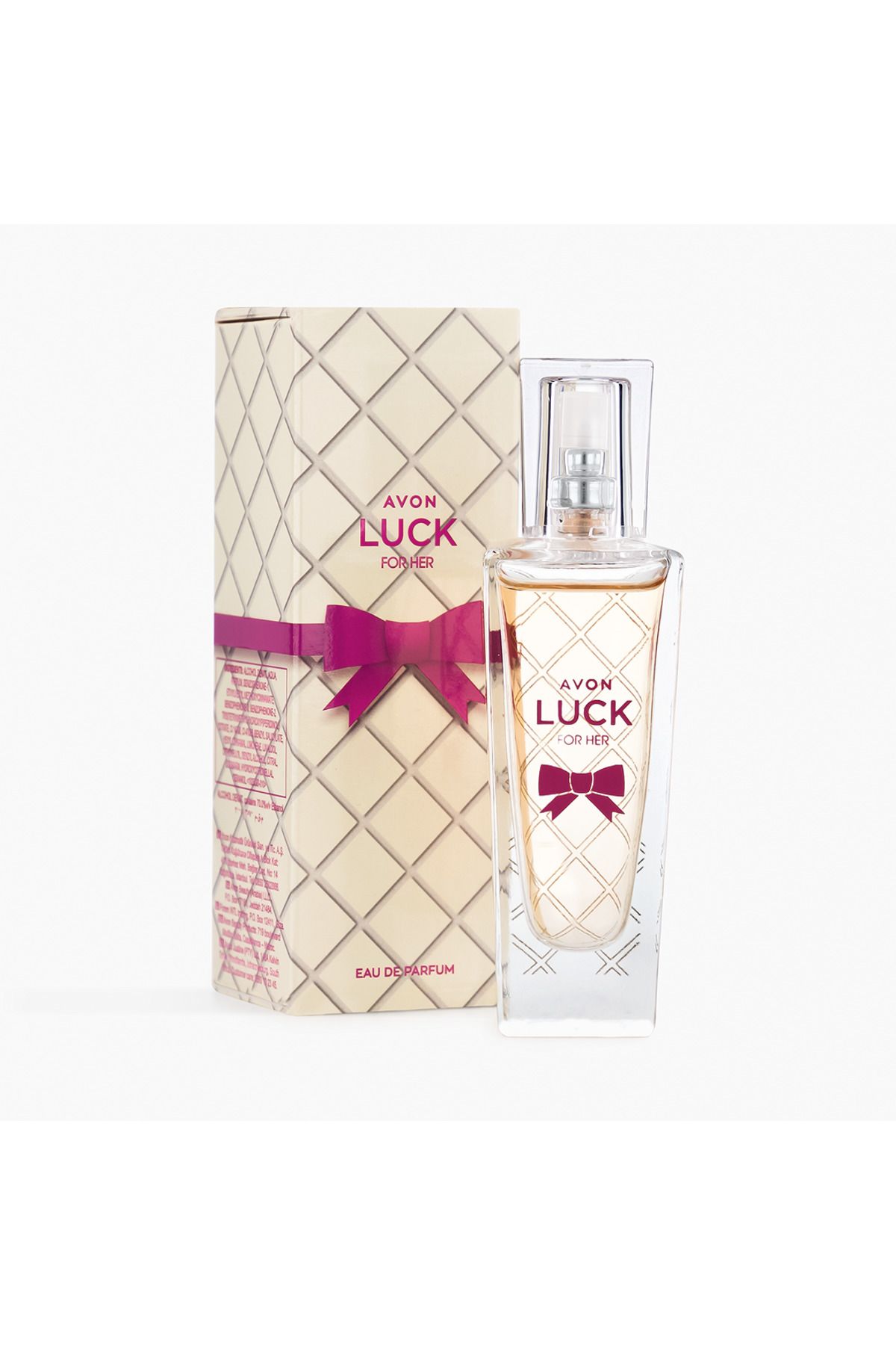 AVON-Luck Eau de Parfum for Her, 30 Ml 2