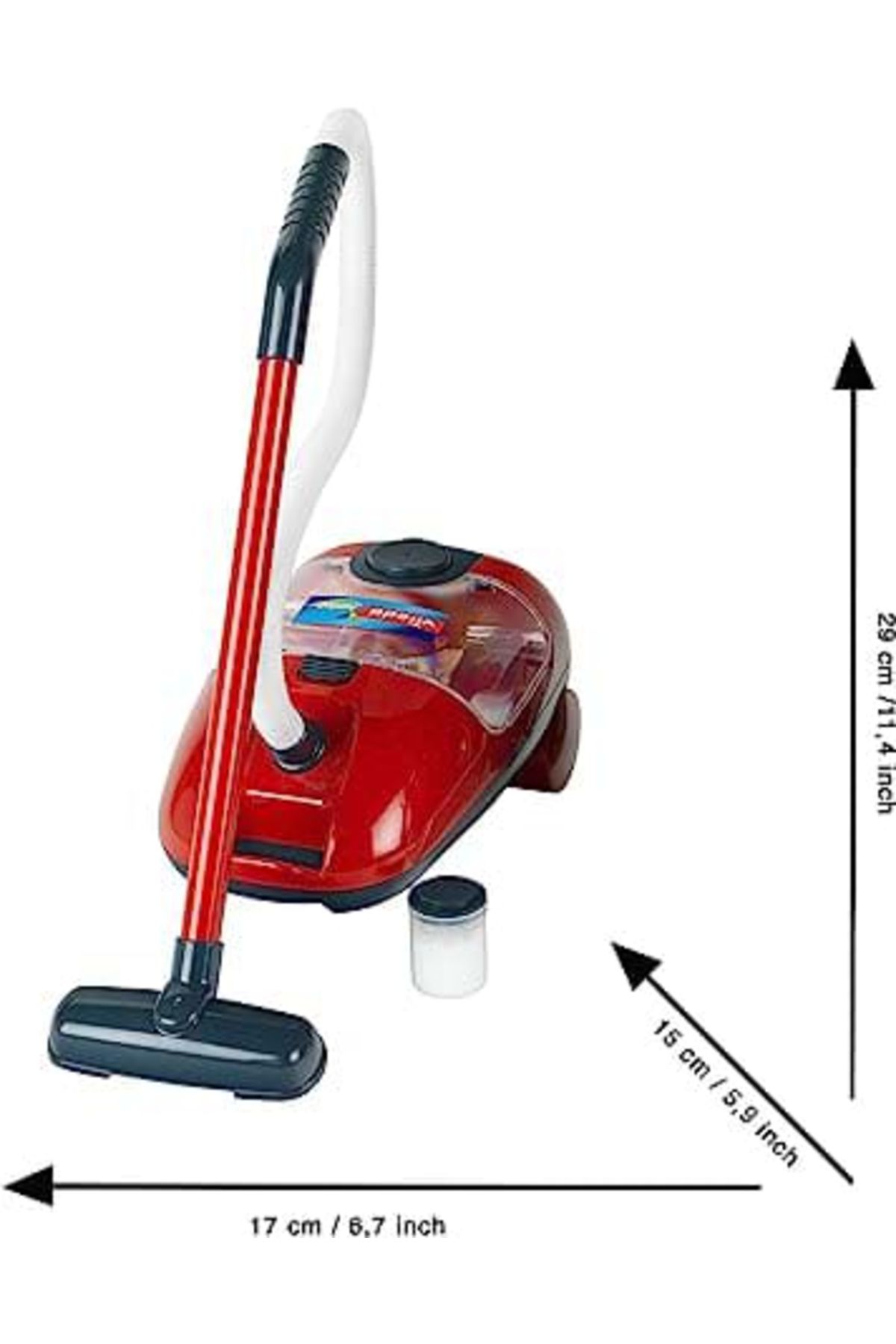 Klein-Jucarie, Set Carucior Pentru Menaj Si Aspirator Vileda 4