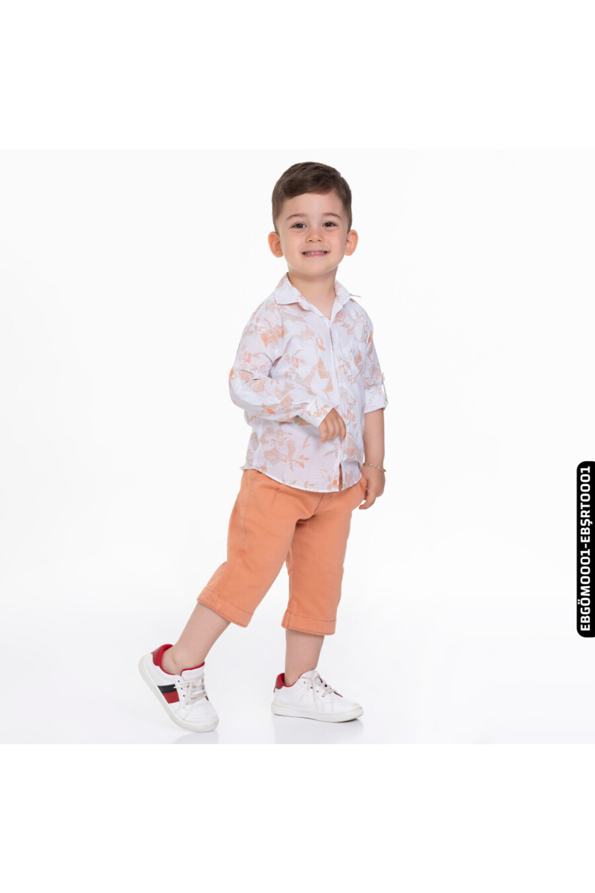 XO Kids Erkek Bebek Gömlek 1-3 Yaş 22104 Ebgöm0001 fotoğrafı 2 (önizleme)