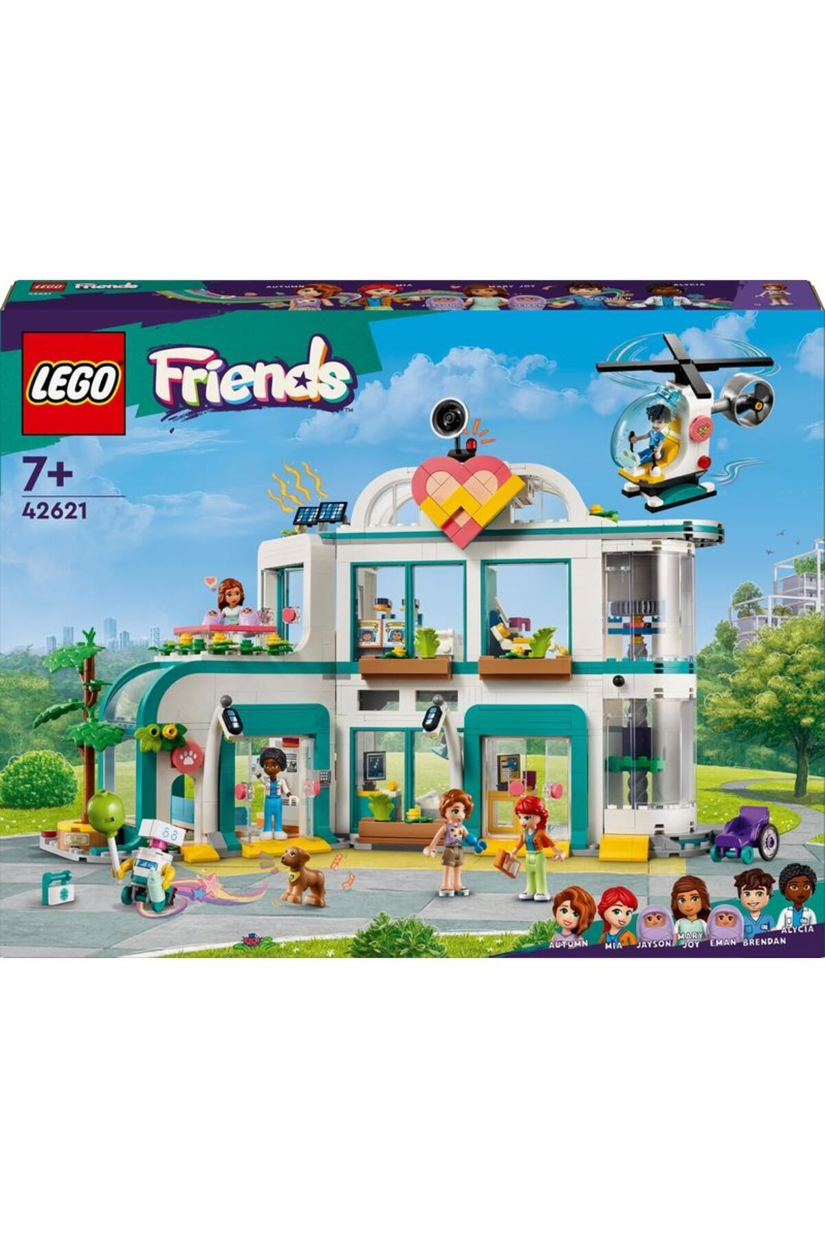 لگو فرندز: بیمارستان شهر هارت‌لیک  LEGO