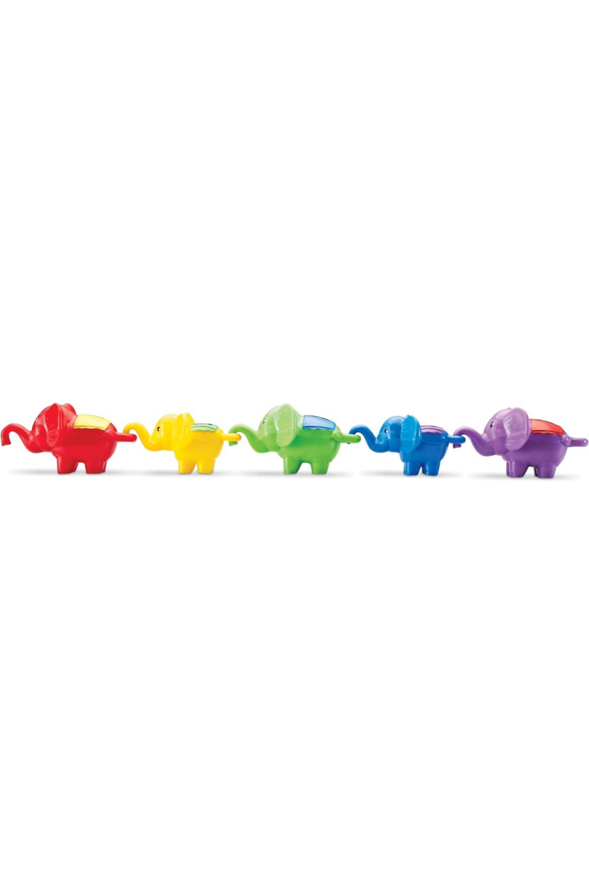 Learning Resources-Snap 'N' Learn Counting Elephants Set of 10-LER6703 3