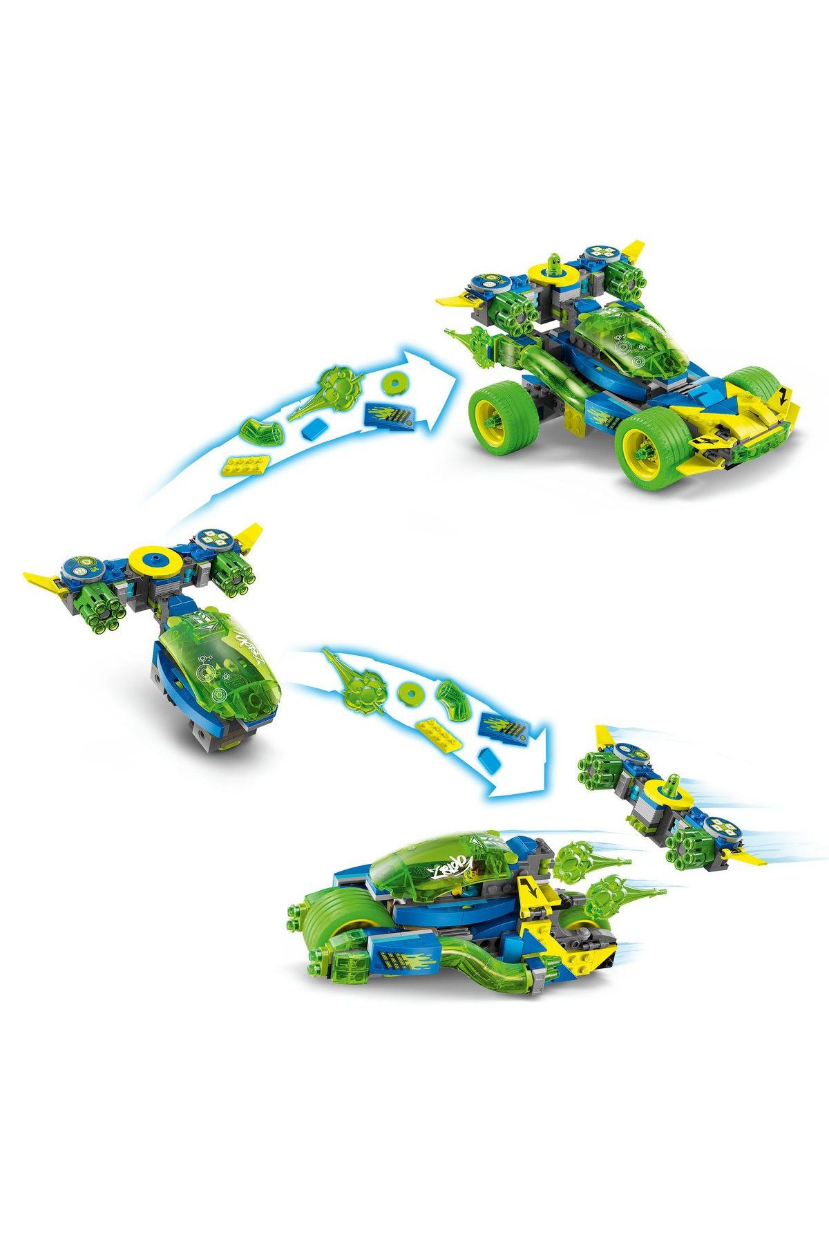 LEGO-® DREAMZzz™ Mateo and the Z-Blob Action Race Car Toy 71491 5