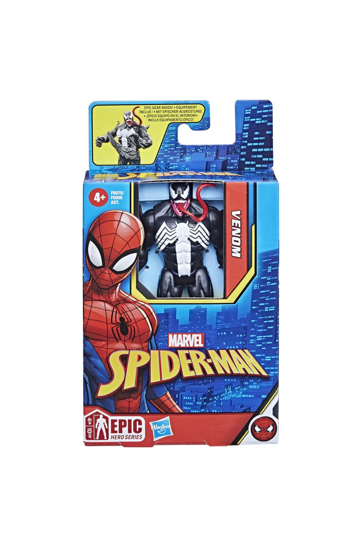 Hasbro-Spiderman epic hero figurina venom 10cm 1