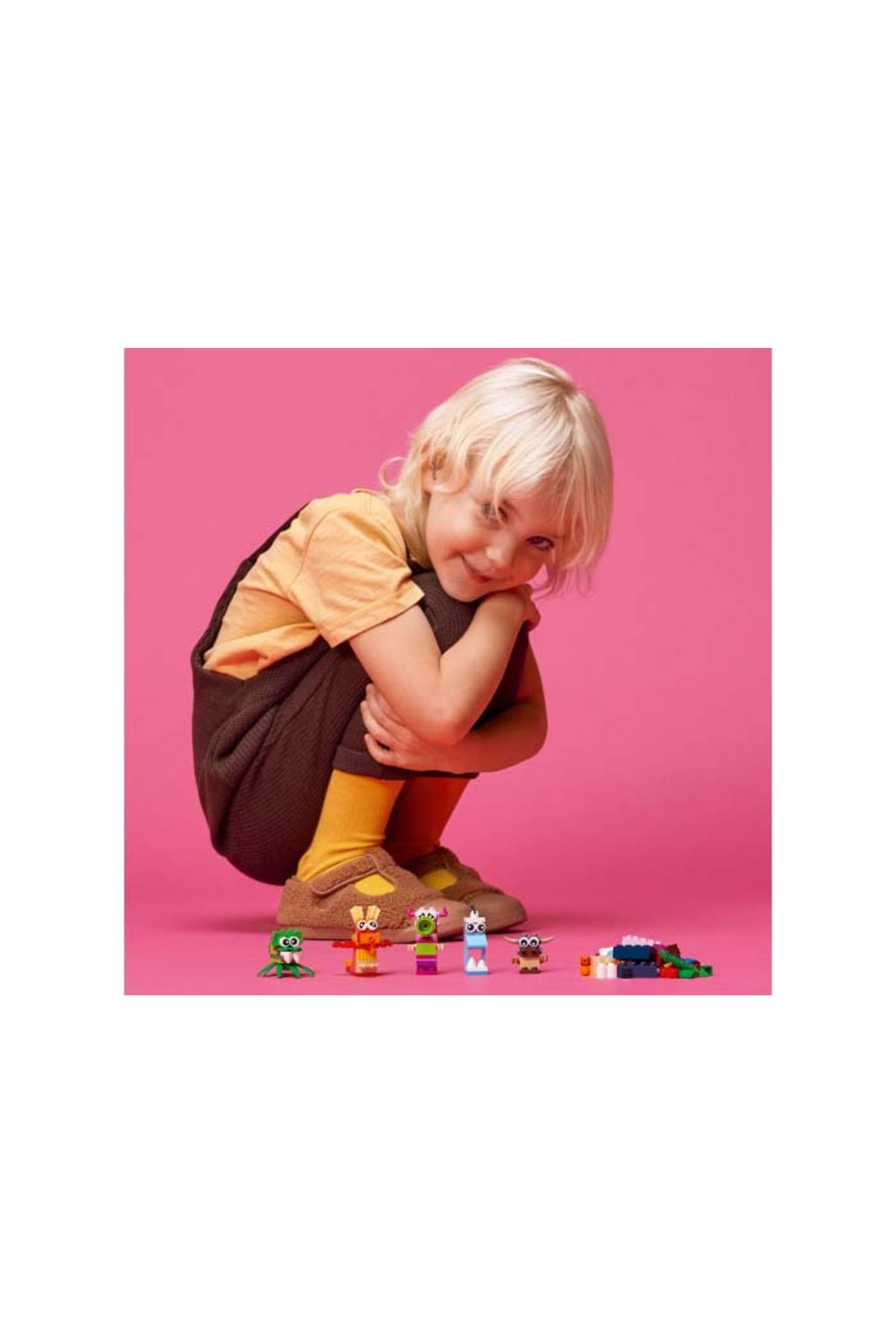 لگو ماشین هیولا با ۴ مدل مینی‌فیگور | سرگرمی و آموزش برای کودکان ۵ سال به بالا LEGO