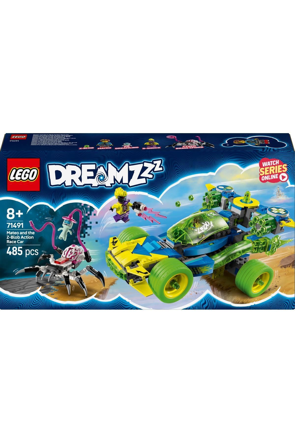 LEGO-® DREAMZzz™ Mateo and the Z-Blob Action Race Car Toy 71491 3