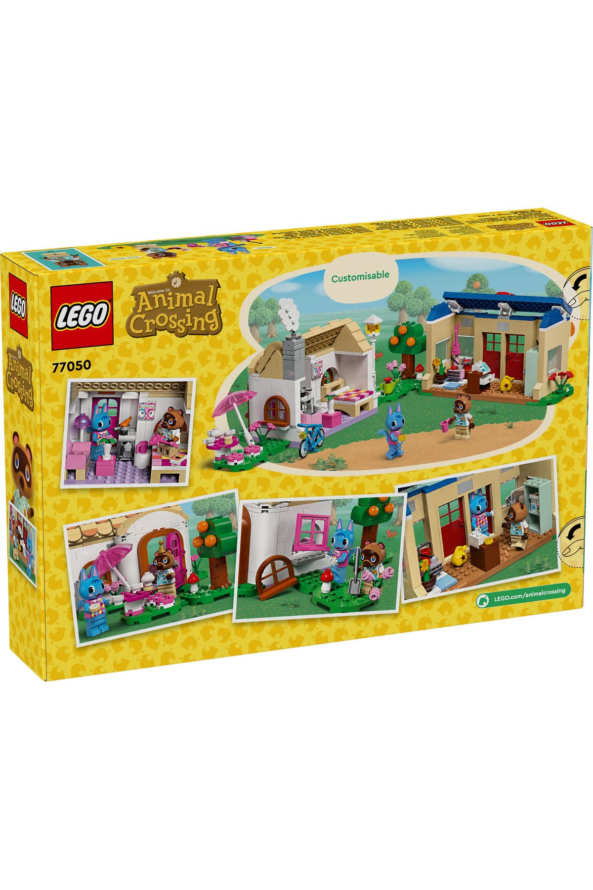 لگو انیمال کراسینگ فروشگاه نوک و خانه رزی LEGO