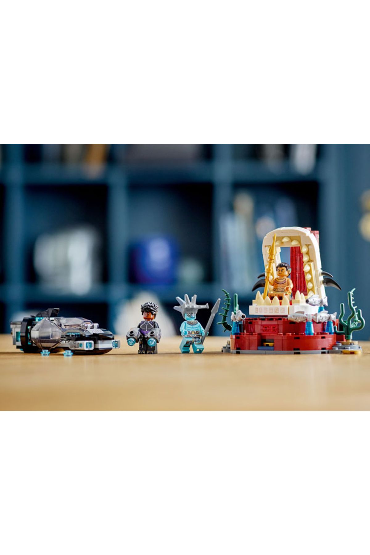 لگو مارول اتاق تخت نامور LEGO
