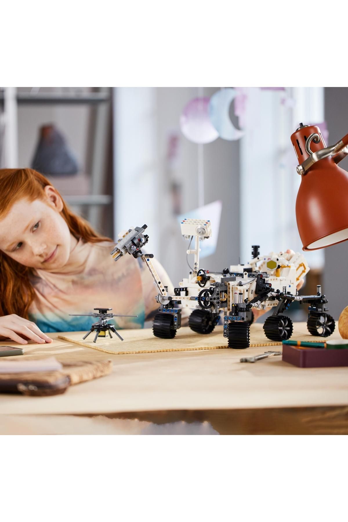 LEGO-® Technic NASA Mars Rover Perseverance 42158 Building Toy Set (1,132 Pieces) 8