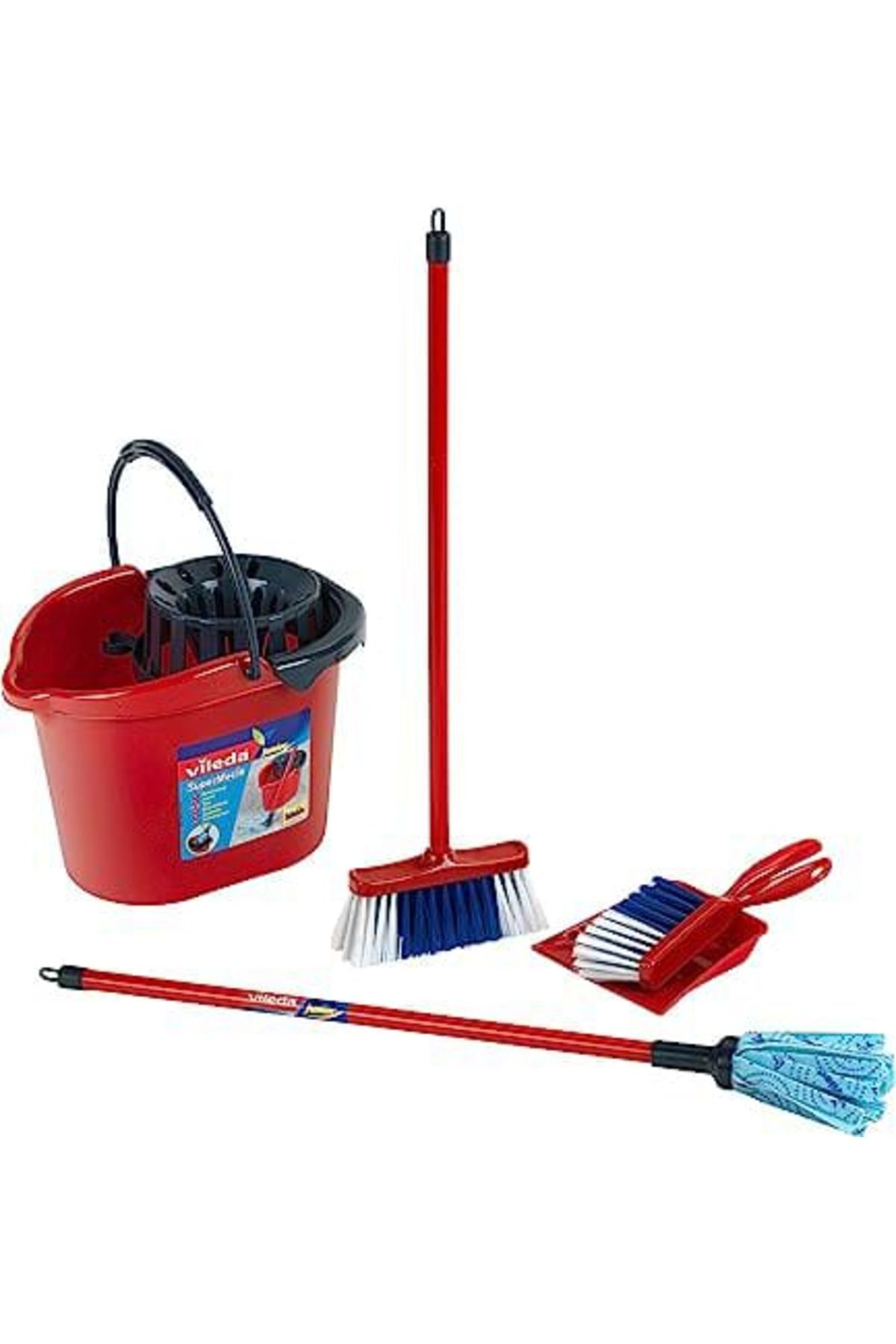 Klein-Jucarie, Set Carucior Pentru Menaj Si Aspirator Vileda 2