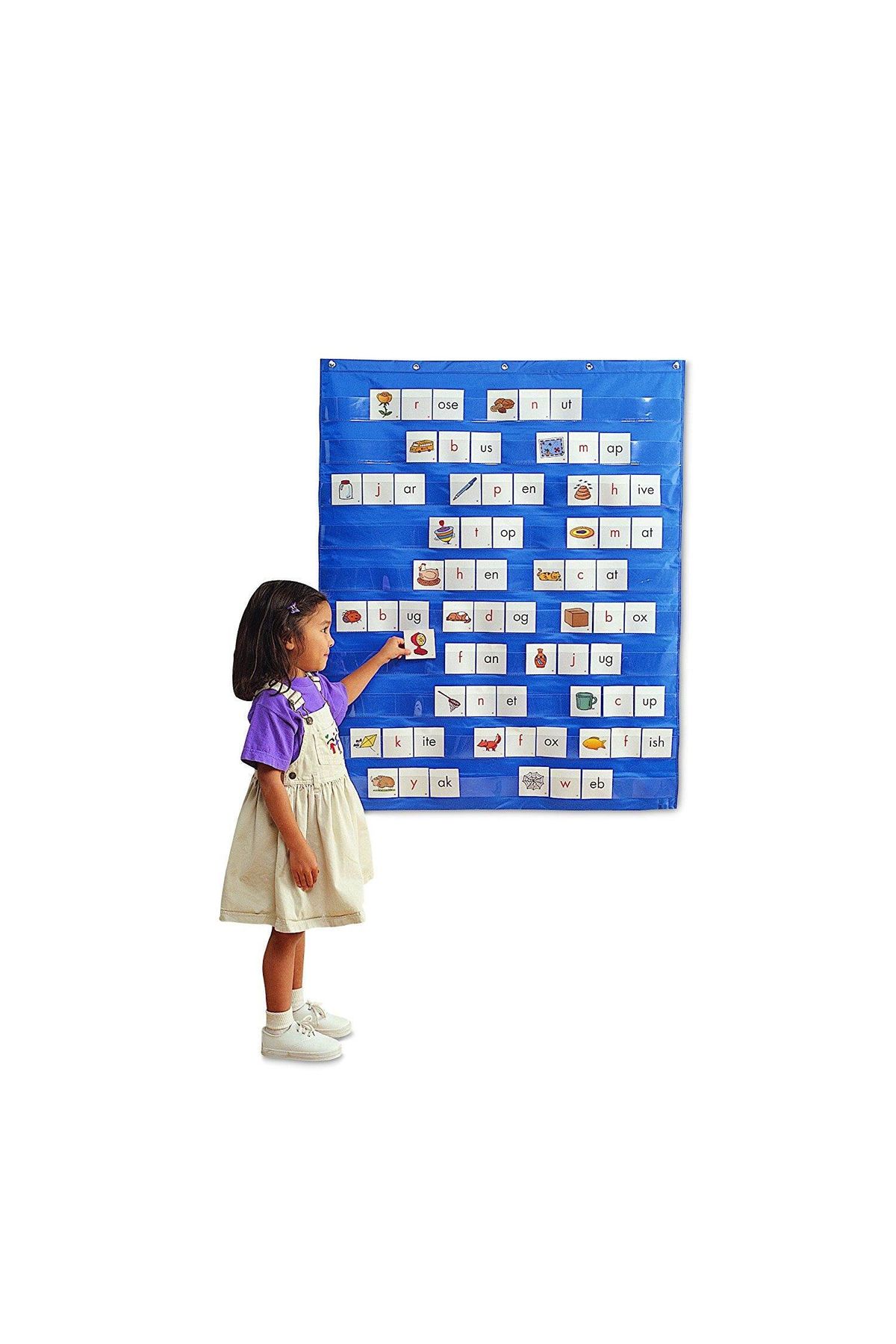 Learning Resources-standard Pocket Chart-LER2206 3
