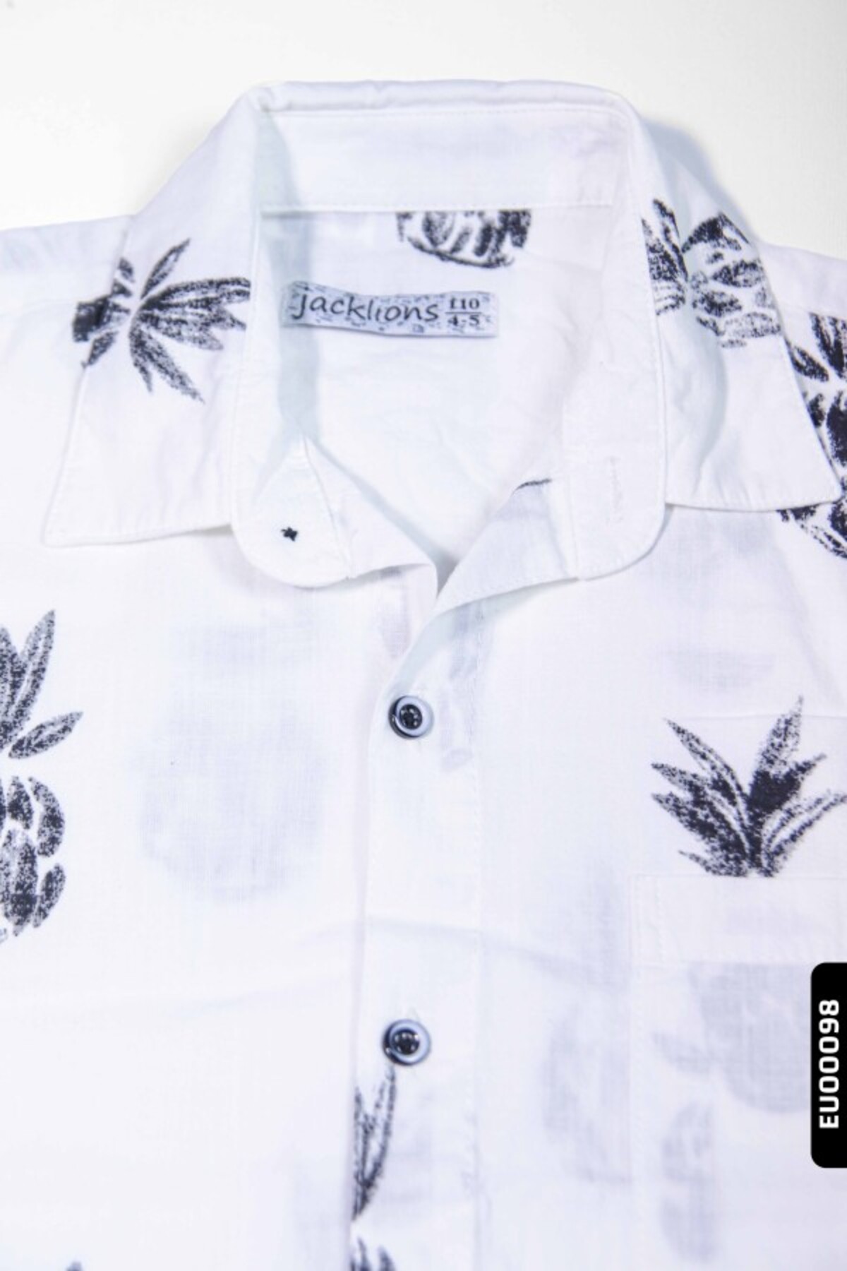 Escabel Erkek Çocuk Gömlek 5-14 Yaş 24118 fotoğrafı 4 (önizleme)