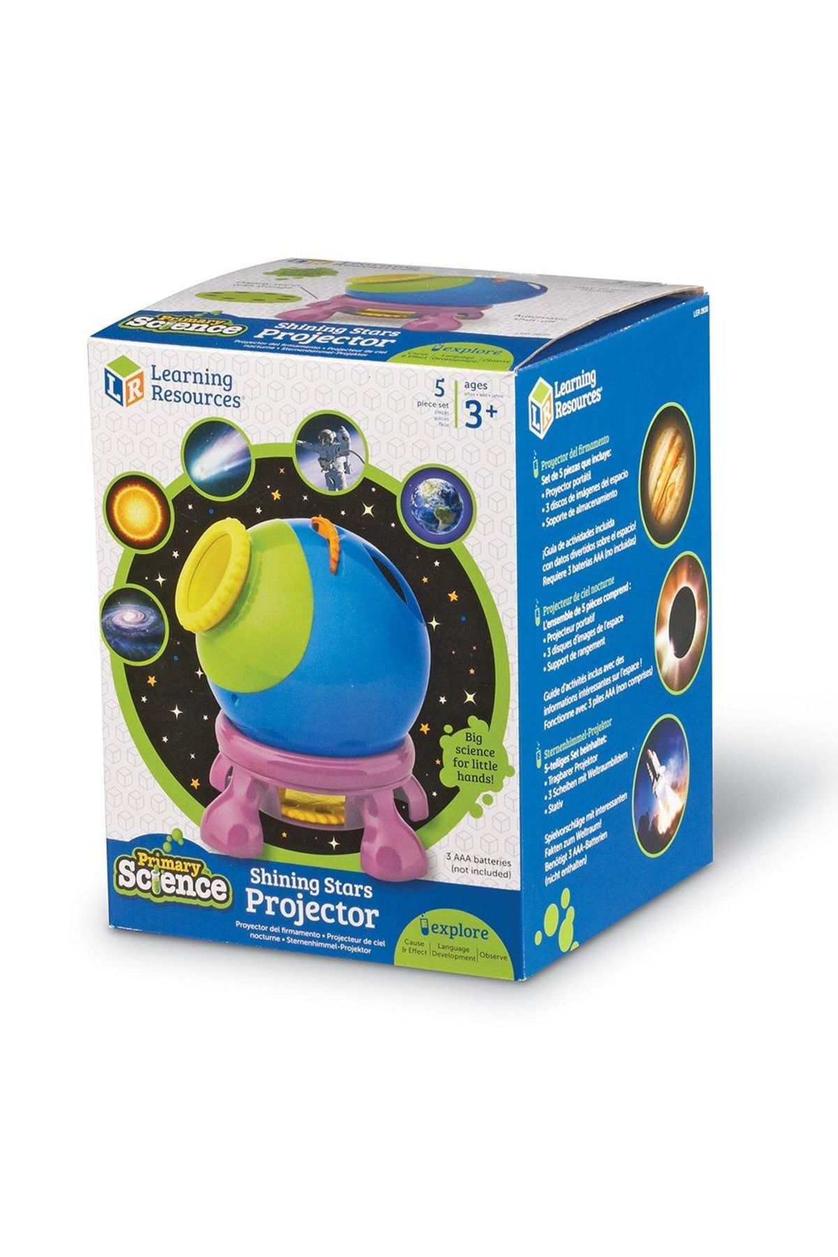 Learning Resources-Primary Science - Shining Stars Projector-LER2830 6