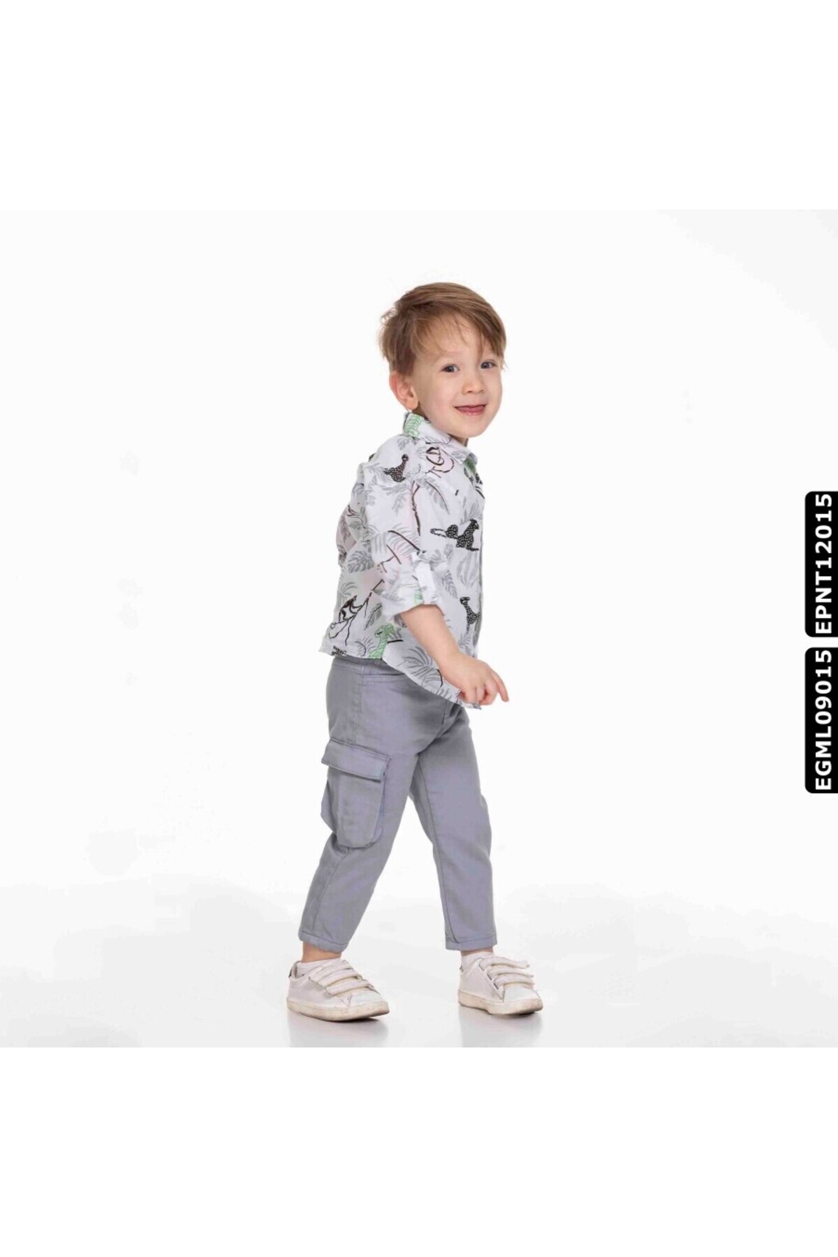 XO Kids Erkek Gömlek 1-4 Yaş 23100 Egml09015 fotoğrafı 3 (önizleme)