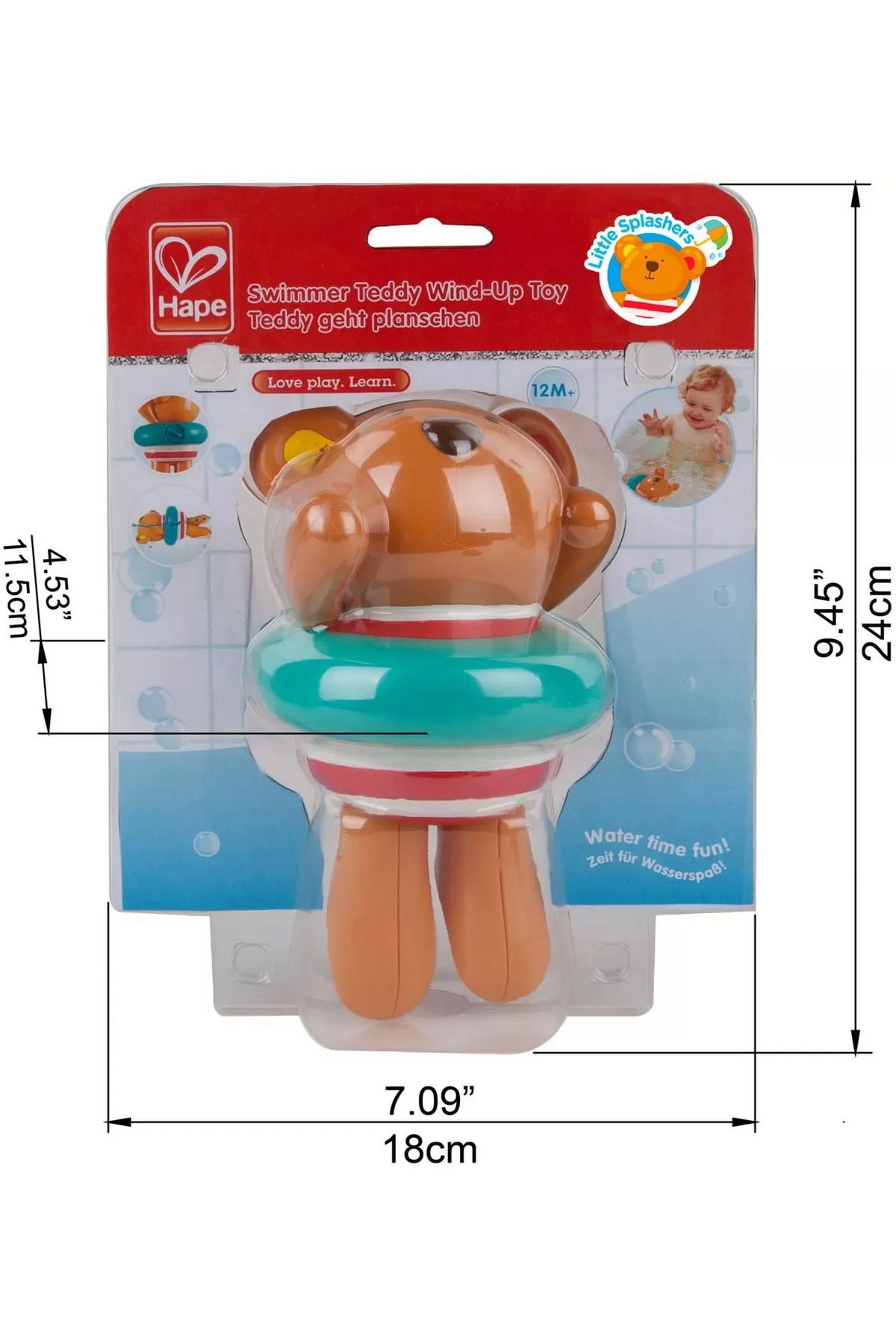 Hape-teddy inotatorul vesel 6