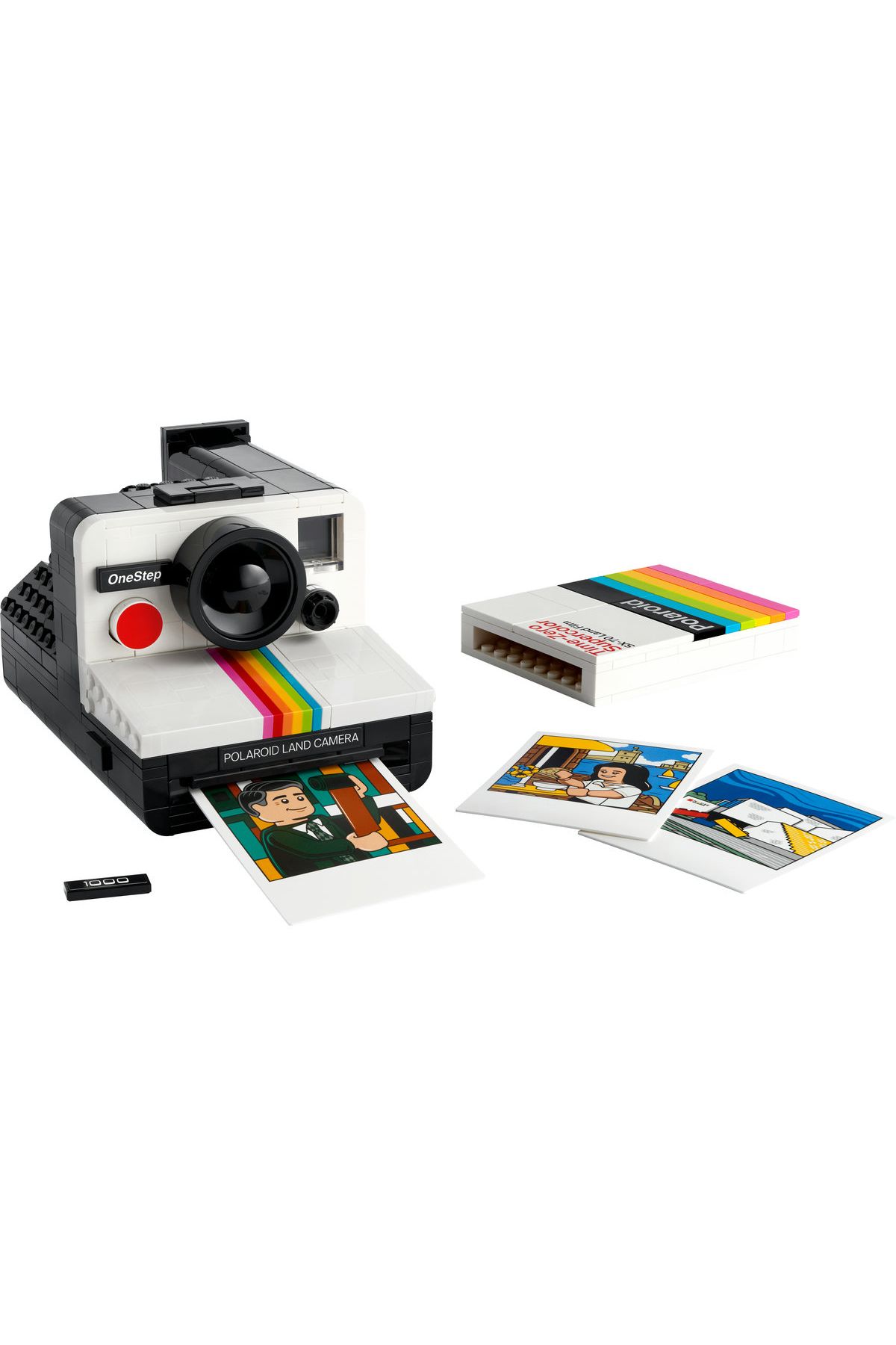 لگو Ideas | دوربین Polaroid OneStep SX-70   LEGO