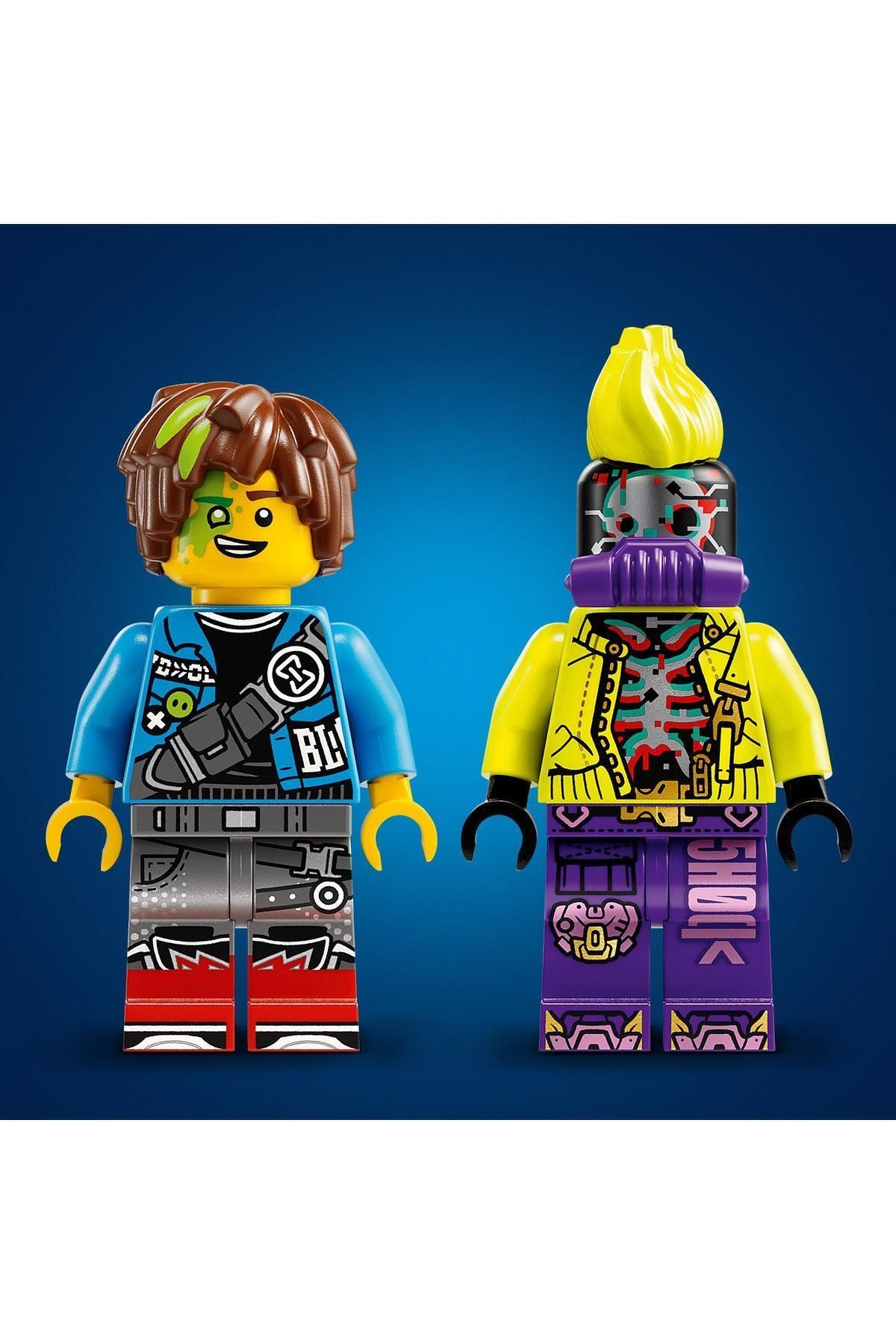 LEGO-® DREAMZzz™ Mateo and the Z-Blob Action Race Car Toy 71491 7