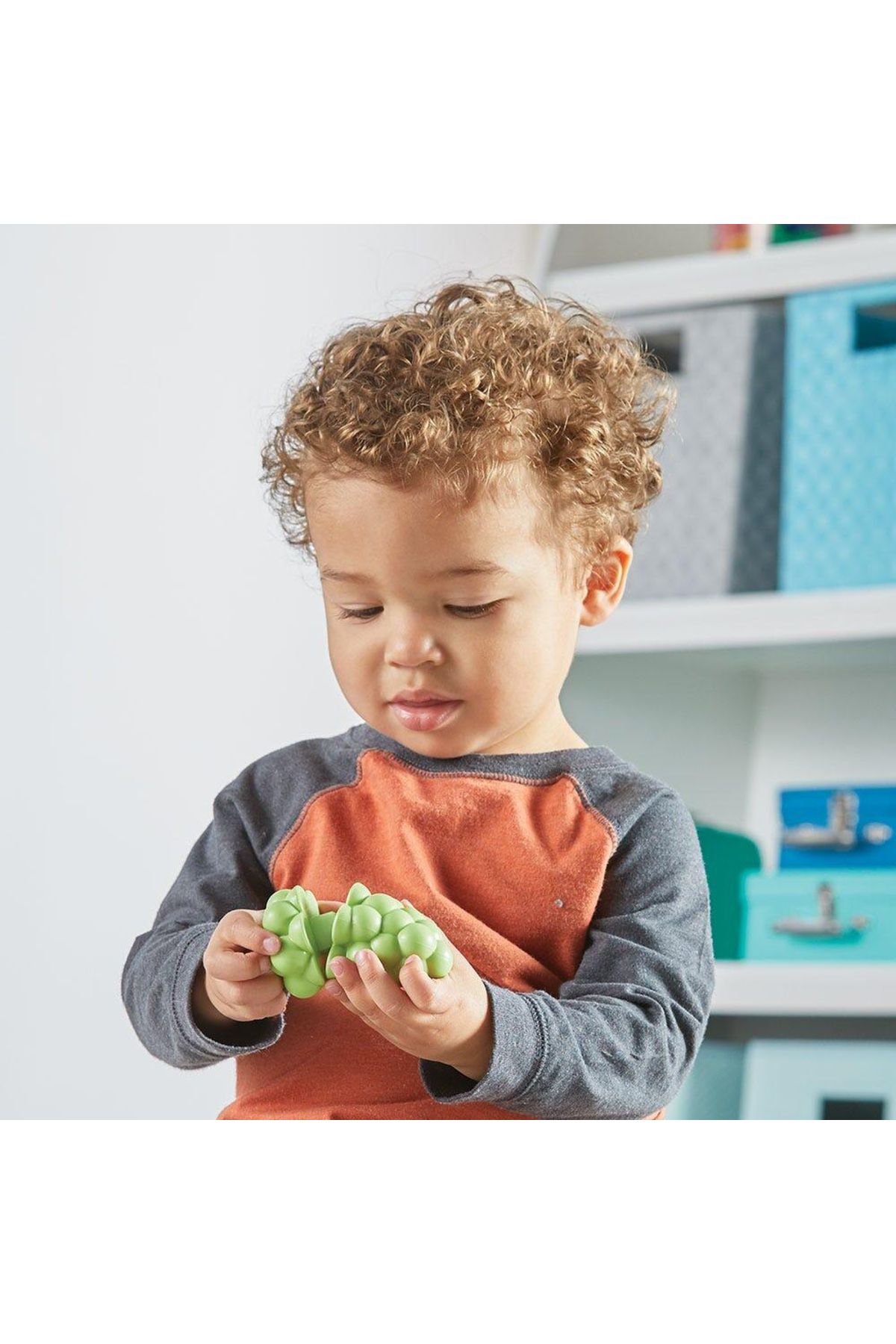 Learning Resources-LR -SNAP-N-LEARN™ FRUIT SHAPERS 4