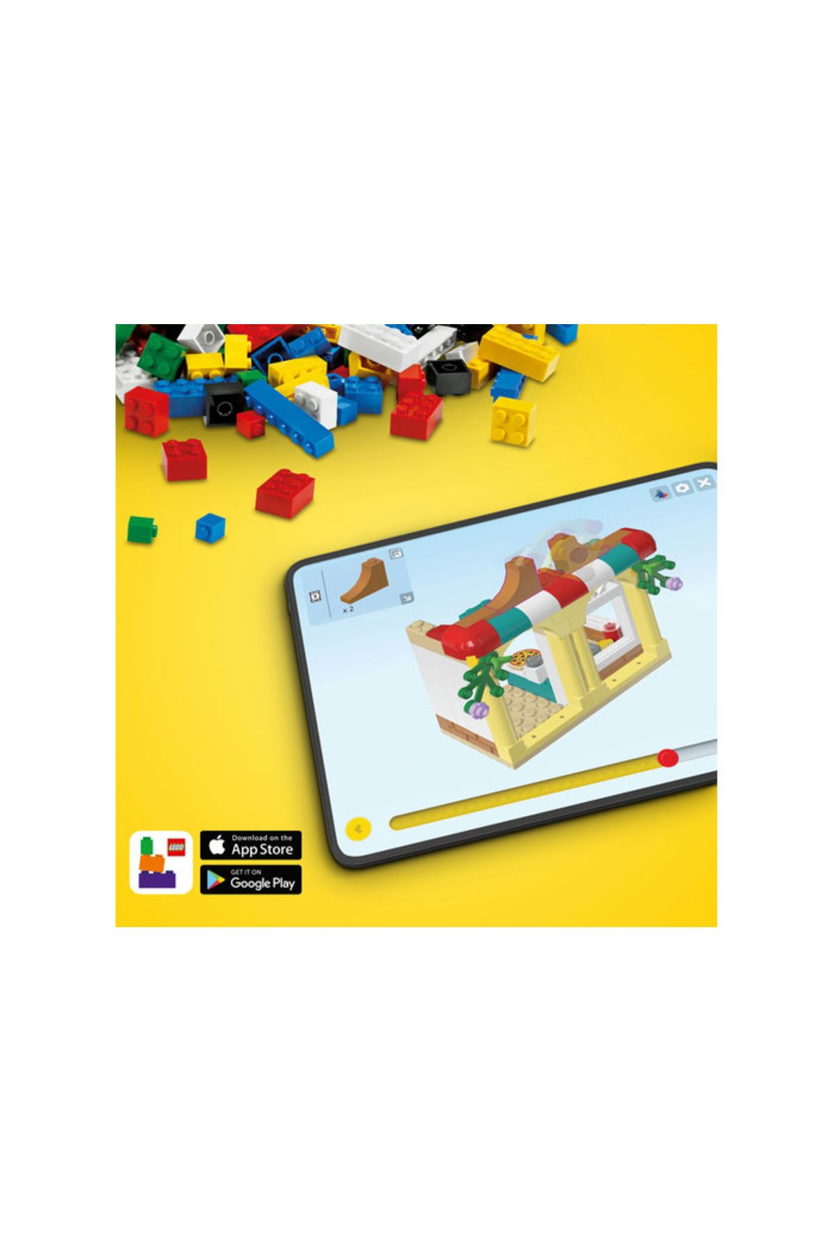 لگو مدل Classic یاراتیکا پارتی کاتوسی: مجموعه ساختنی 900 قطعه‌ای برای کودکان 5 سال به بالا LEGO