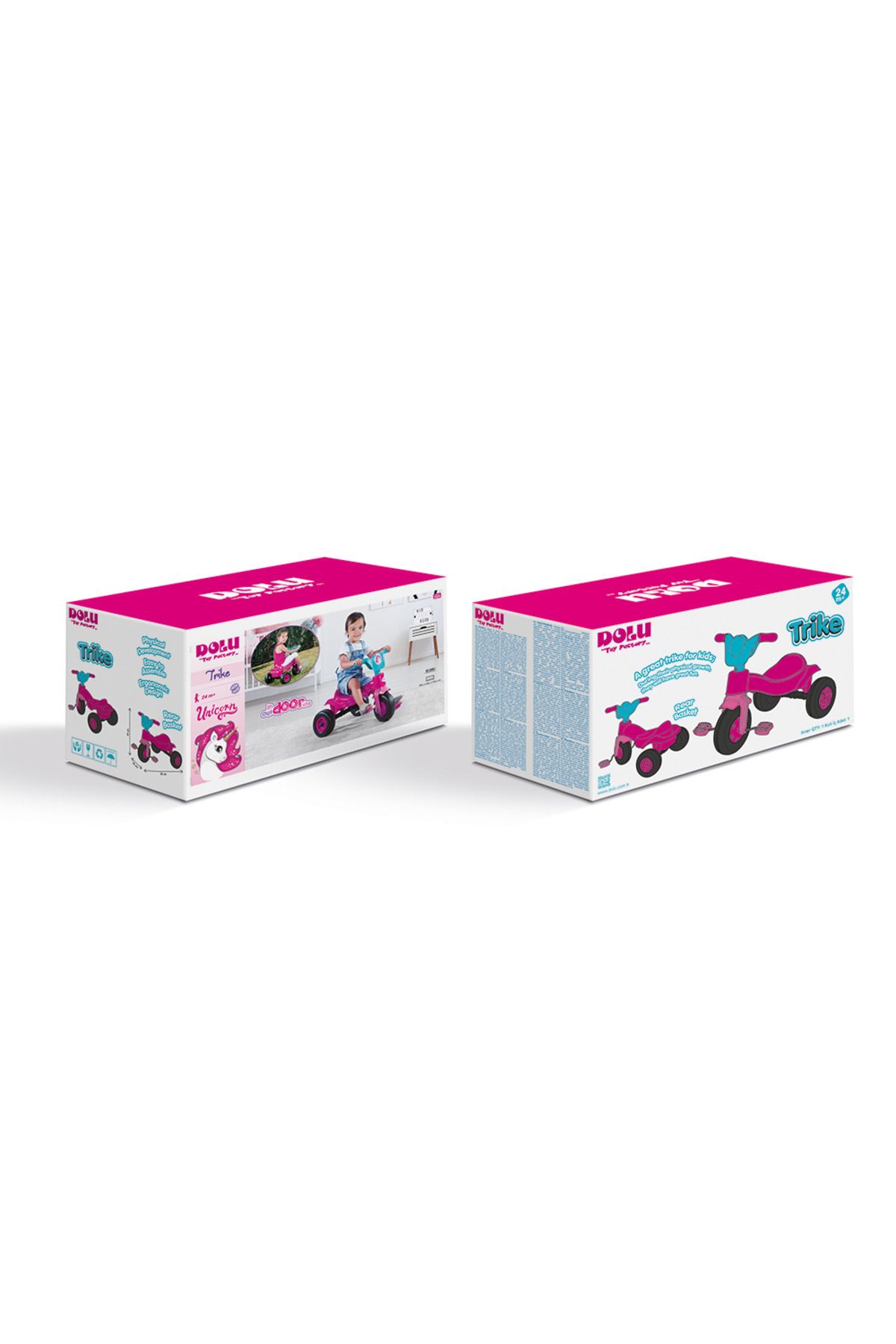 Dolu Unicorn Trike Bisikletim 2529