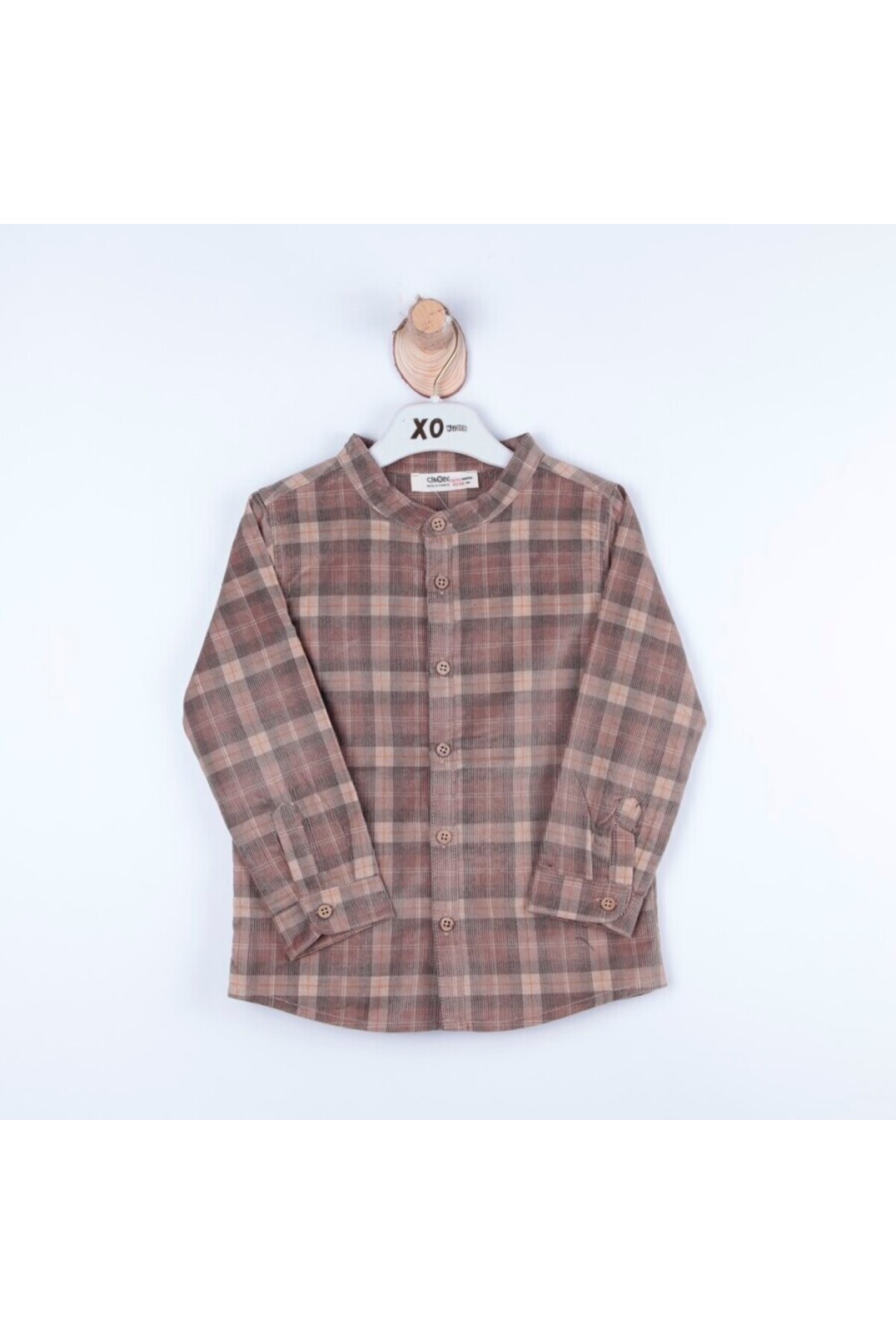 XO Kids Erkek Gömlek 6-24 Ay 0009145 Egml09008 fotoğrafı 2 (önizleme)