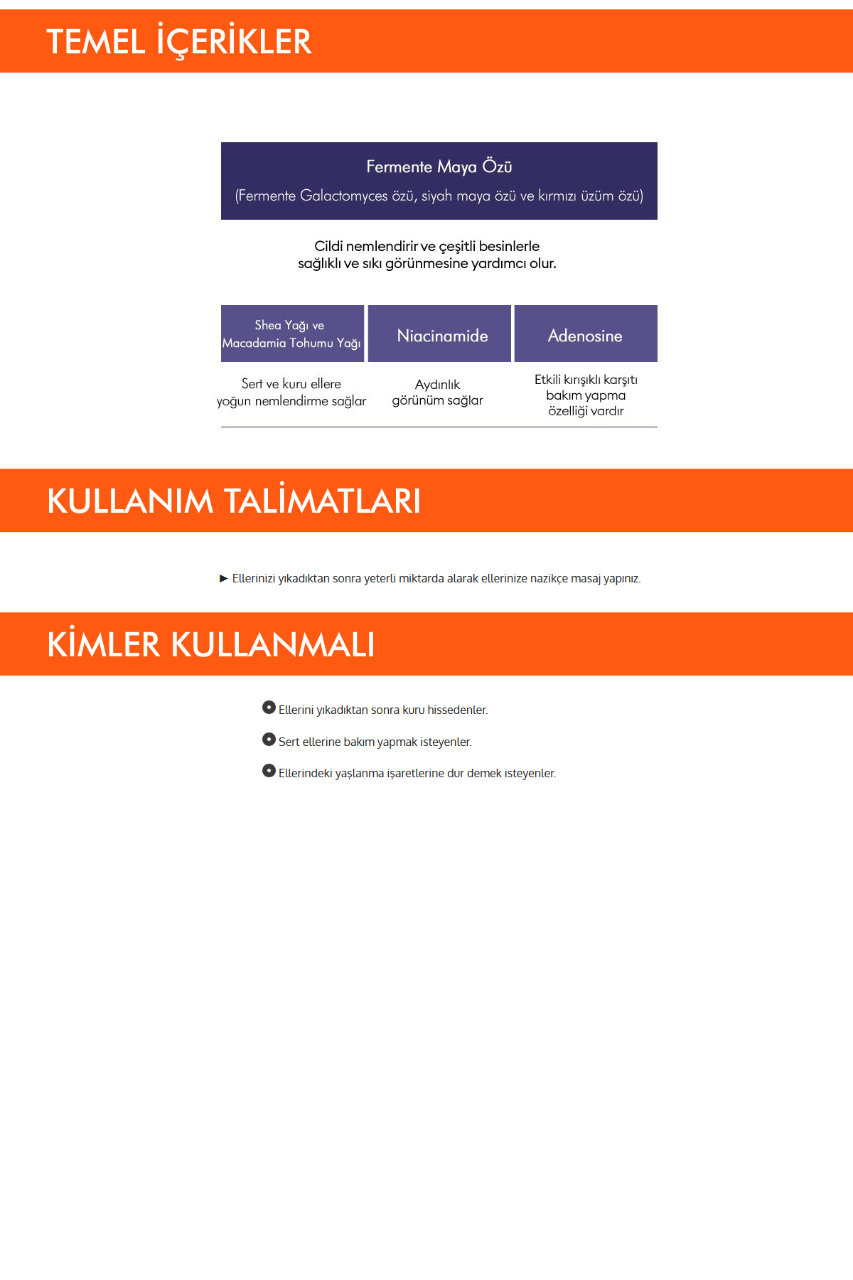 Yaşlanma Karşıtı El Kremi Total Repairing Hand Cream — 111484 — تصویر 4 از 4