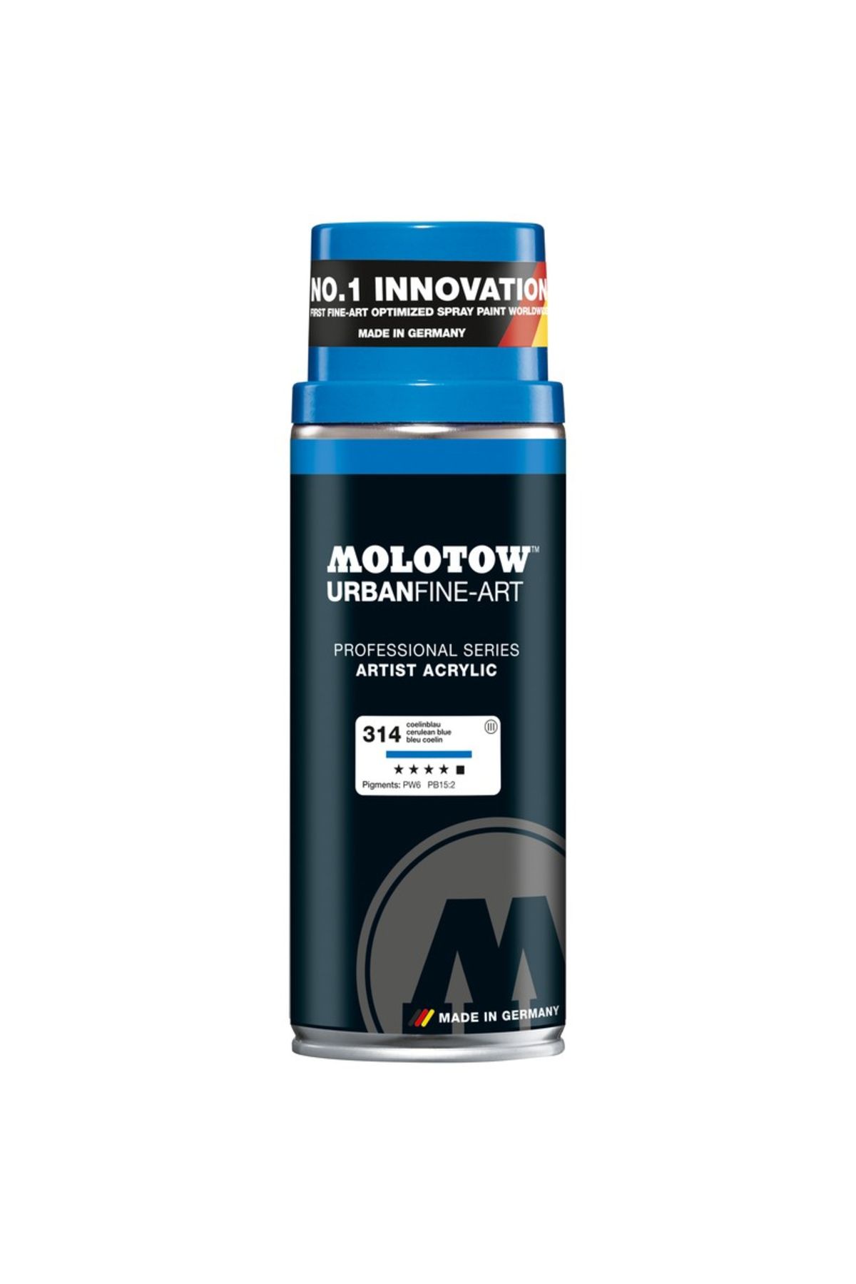 Molotow-Spray acrilic UFA Artist Molotow 400ml cerulean blue 1