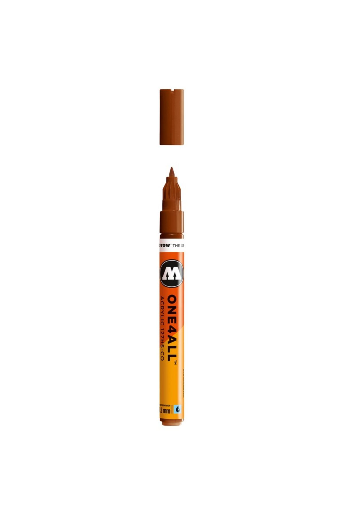 Molotow-Marker acrilic Molotow One4All127HS-CO1,5mm maro alune 3